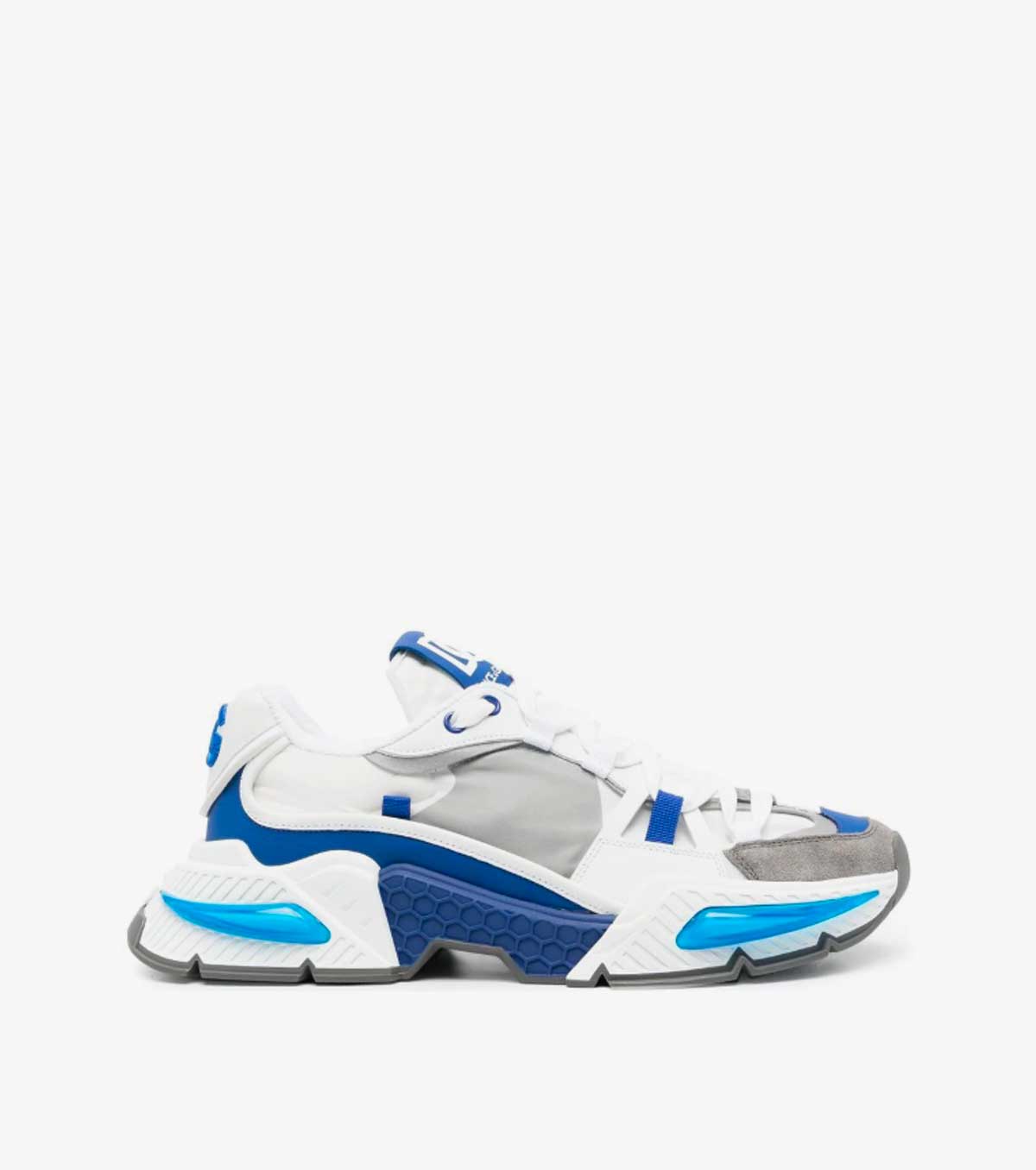 Airmaster panelled low-top