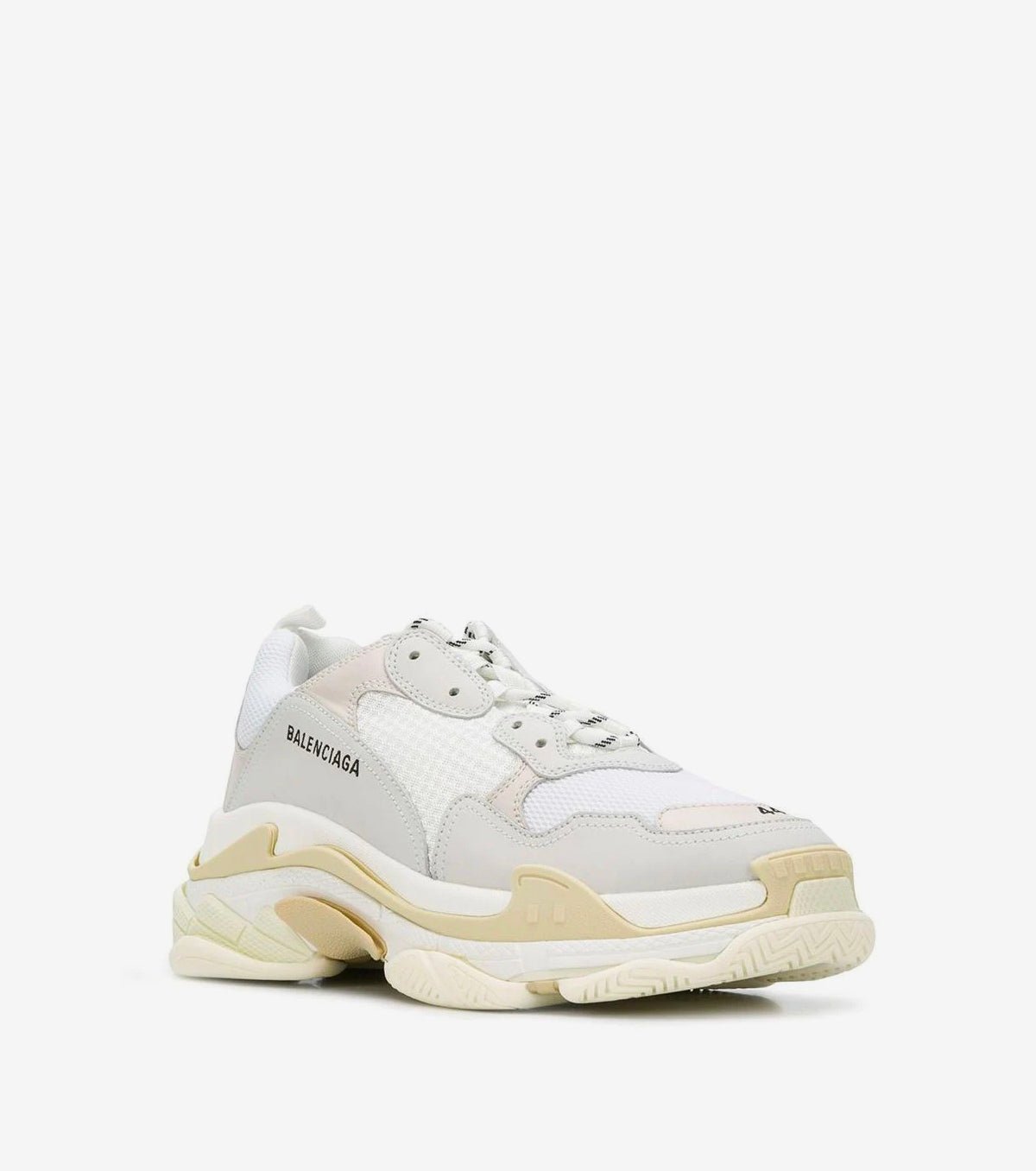 Triple S White & Beige