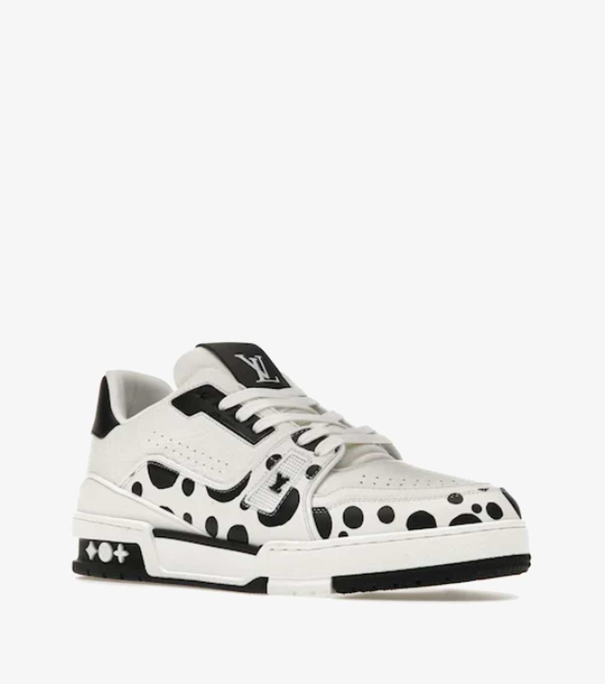 Trainer Yayoi Kusama Black White