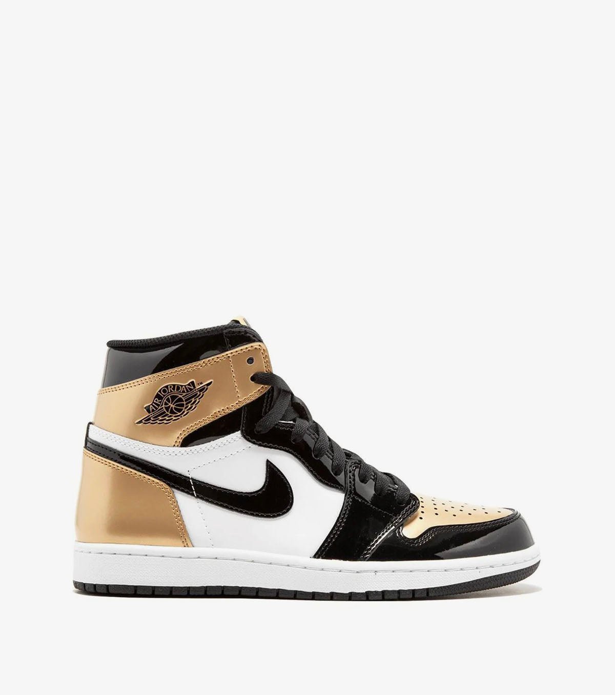 Air Jordan 1 Retro High gold toe