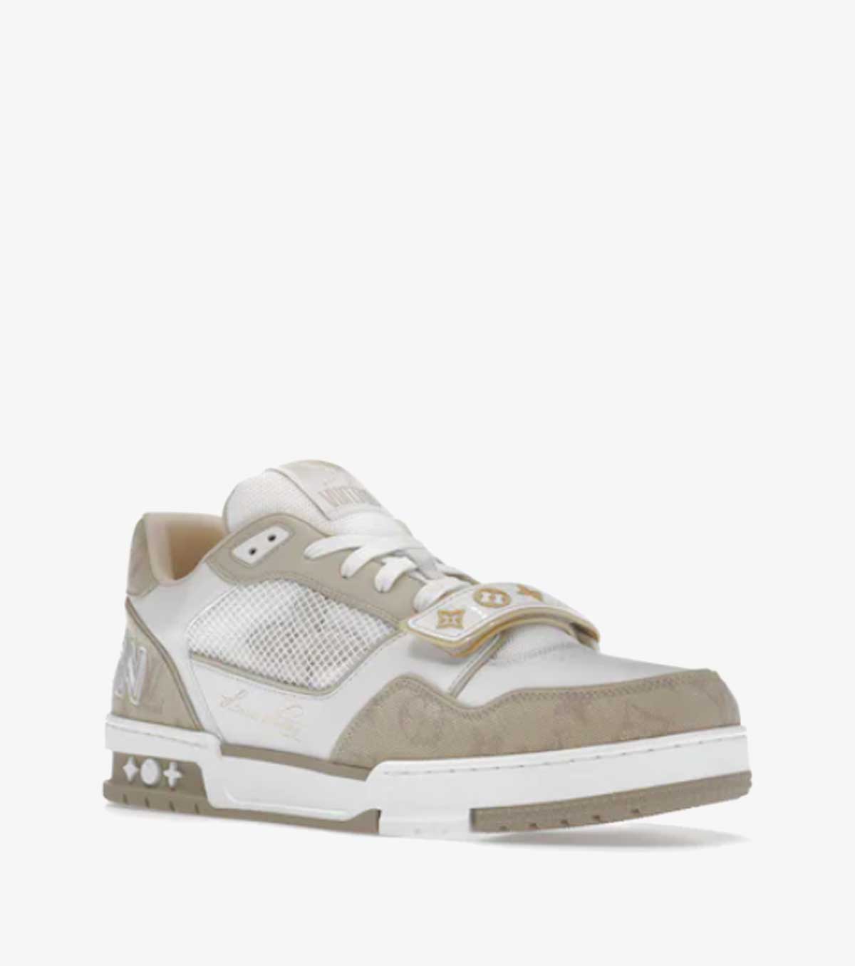 Trainer Beige White