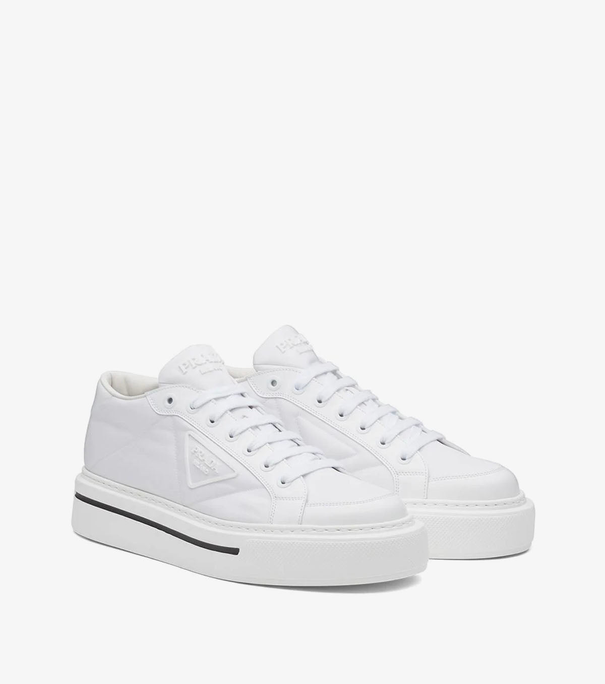 Macro Gabardine low-top