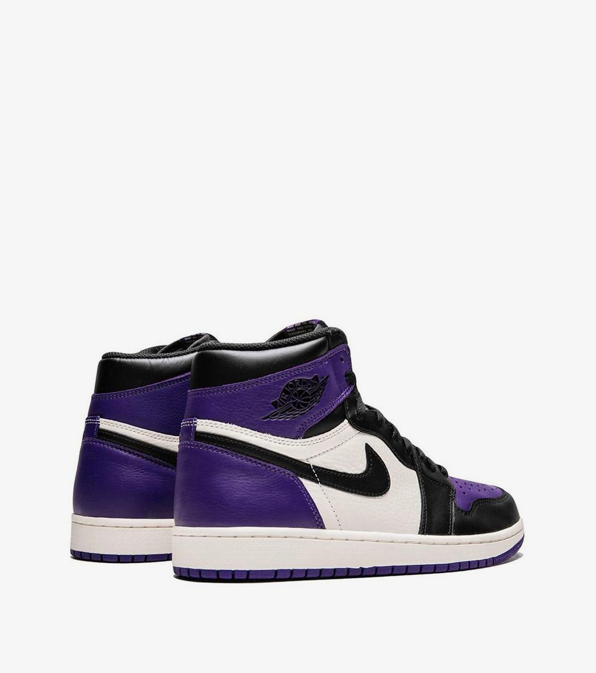 Air Jordan 1 Retro High OG court purple
