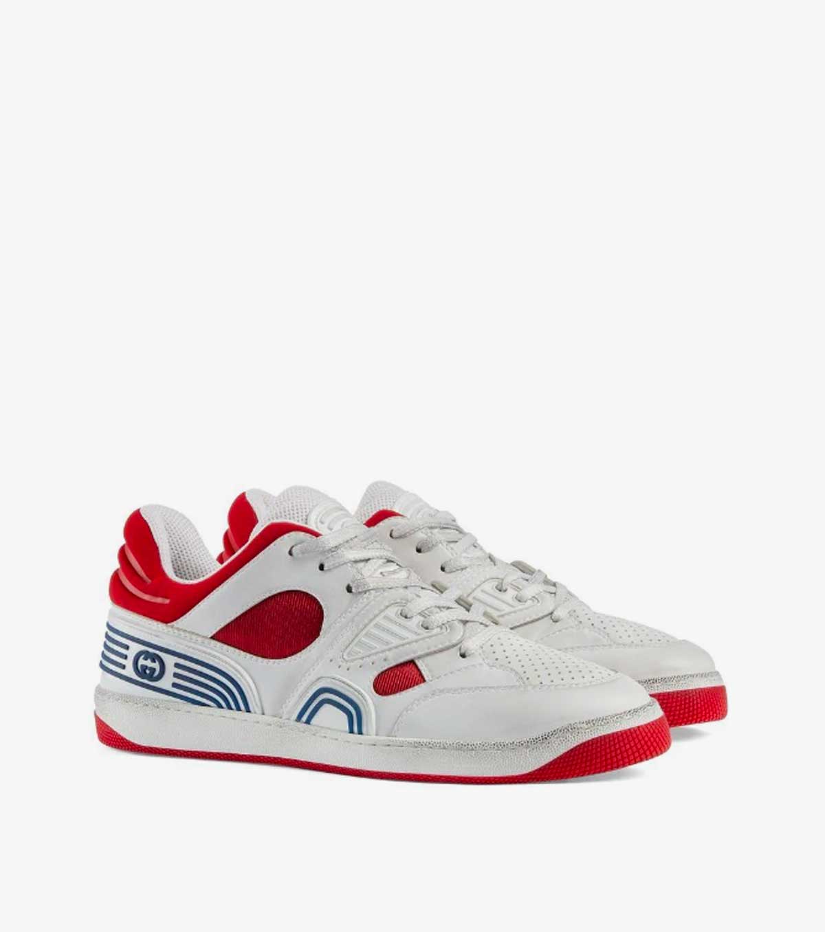 Basket lace-up sneakers