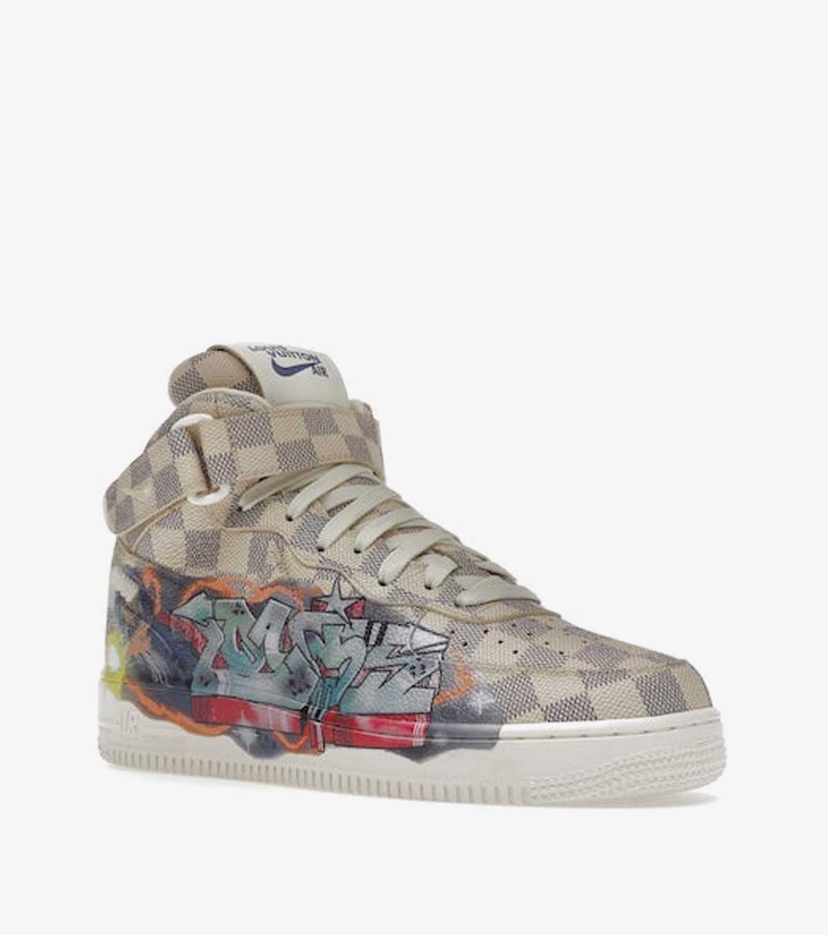 Air Force 1 Mid Virgil Abloh Graffiti