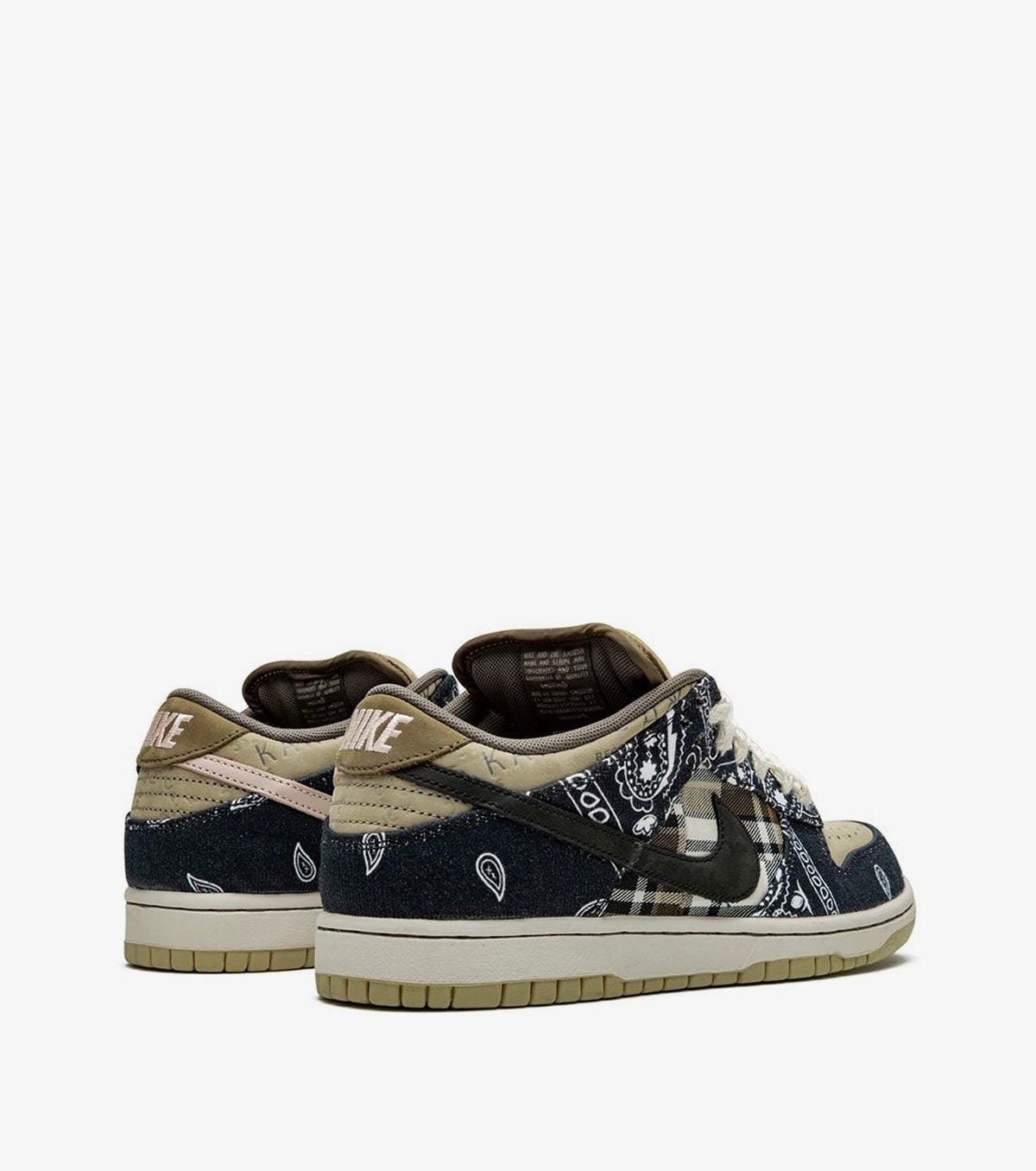 Travis Scott x SB Dunk low-top