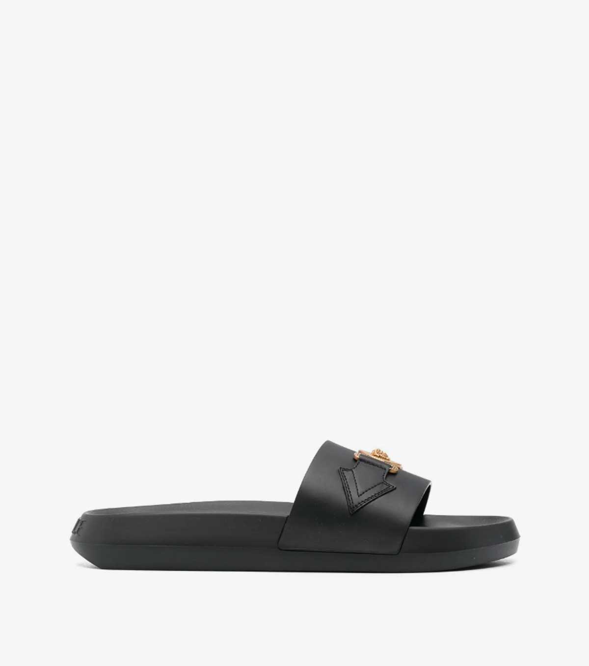 Medusa Head moulded-footbed slides
