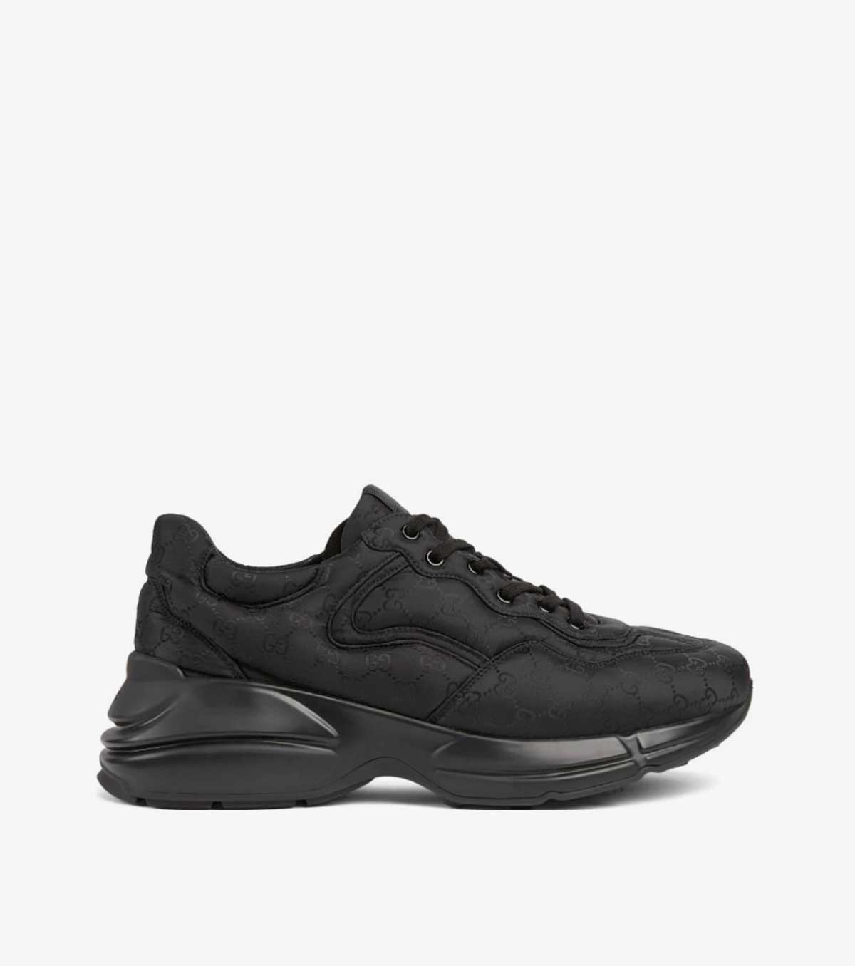 Rhyton monogram jacquard