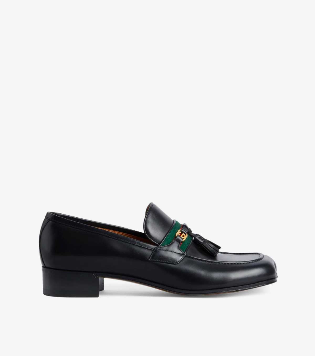 Tassel-trim loafers
