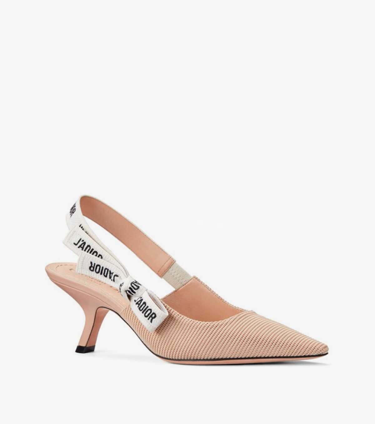 J'Adior pump in technical fabric