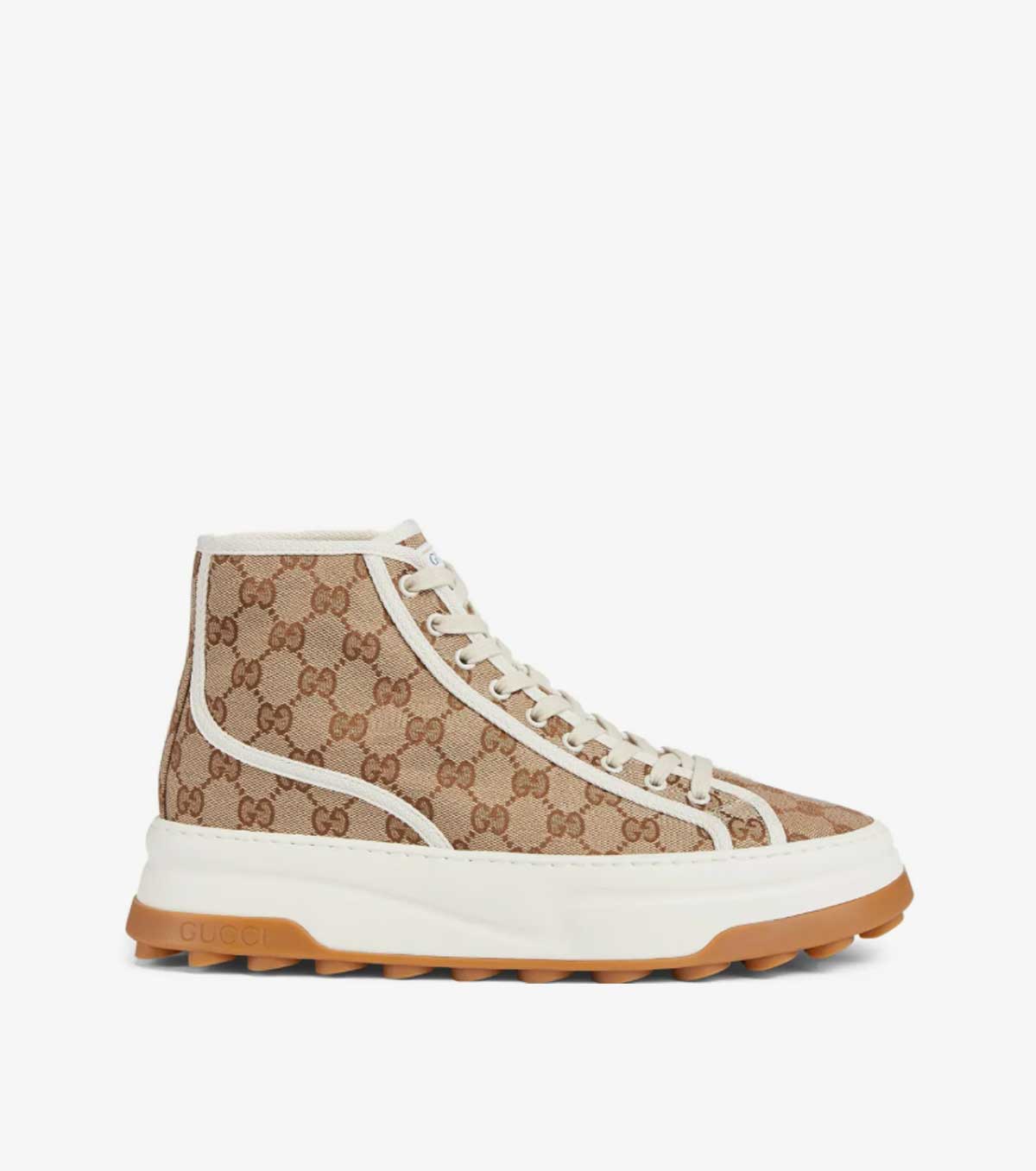 GG high-top logo sneakers