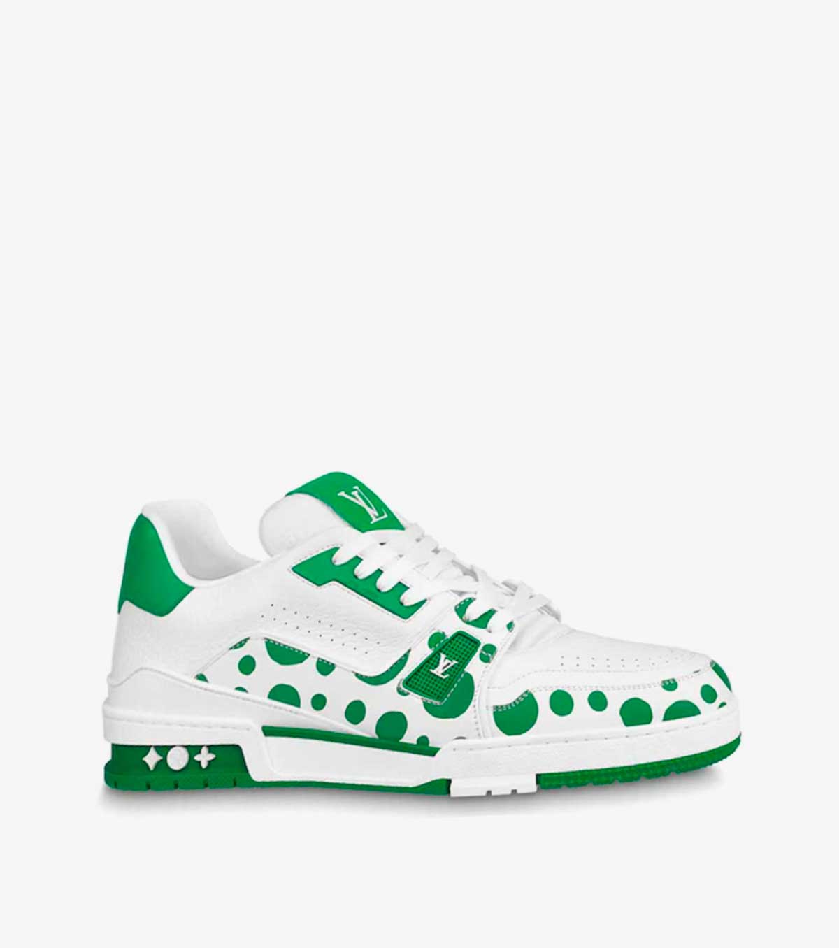 Trainer Yayoi Kusama Green White