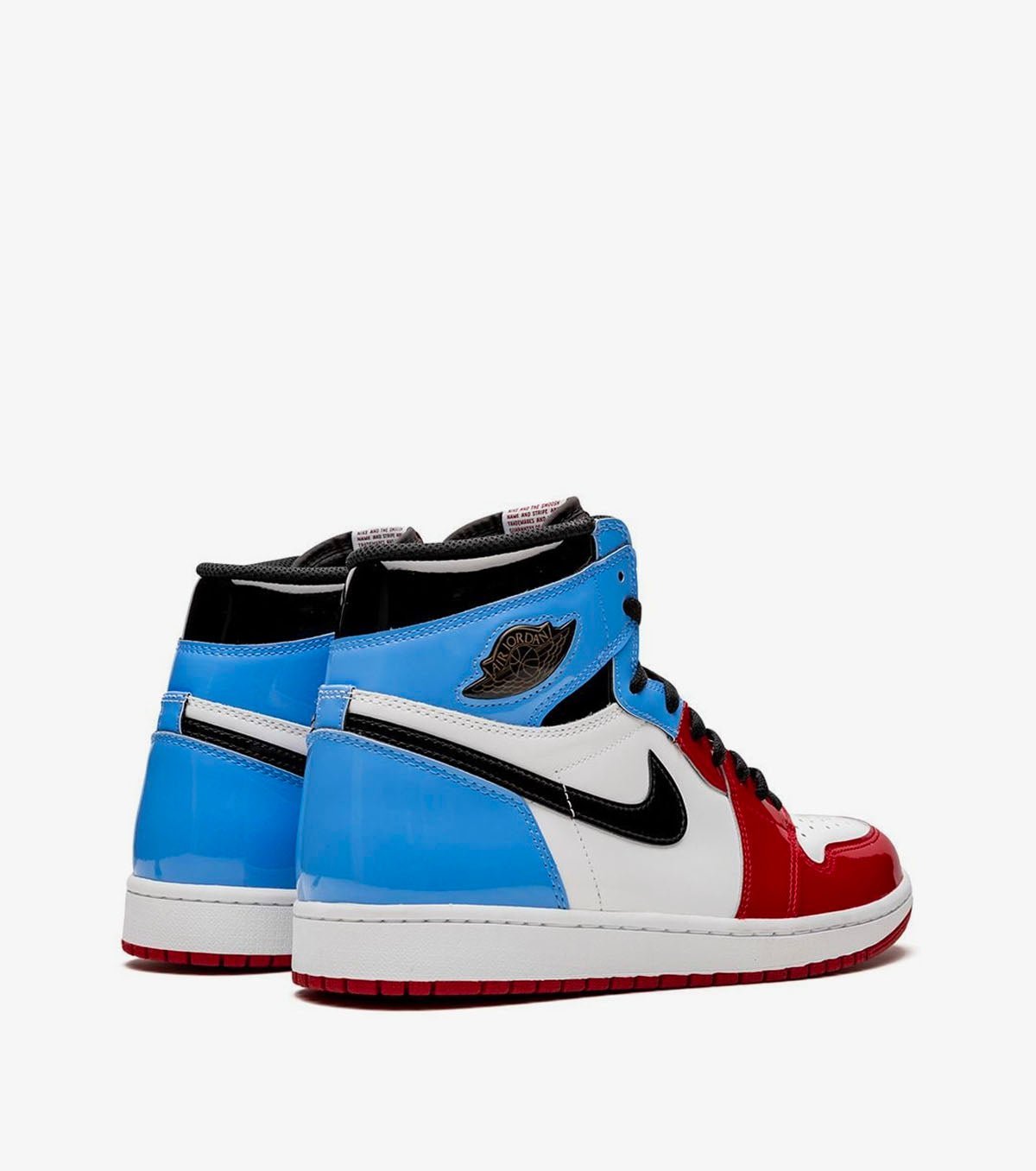 Air Jordan 1 Retro High les twin - fearless