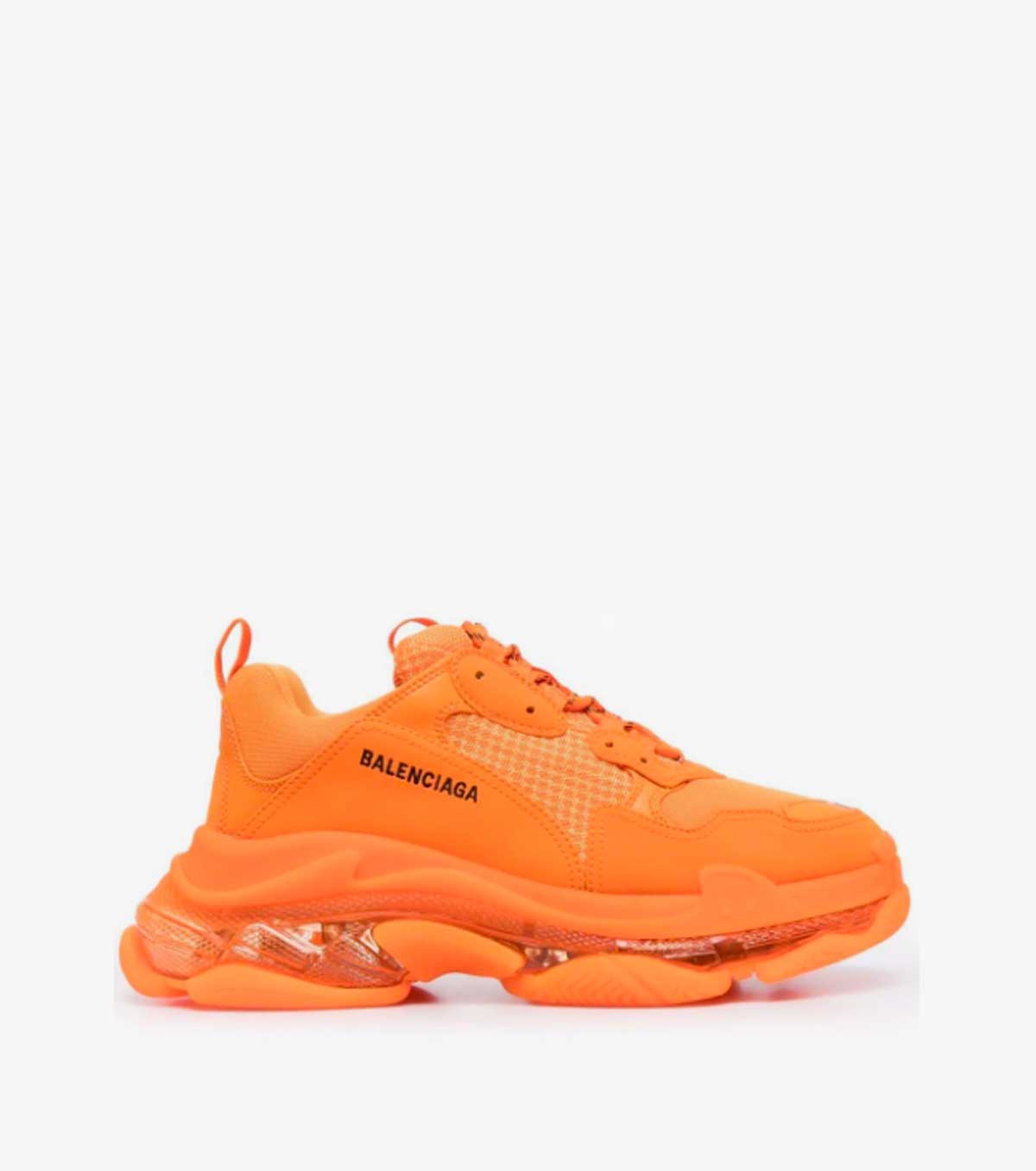 Triple S transparent-sole