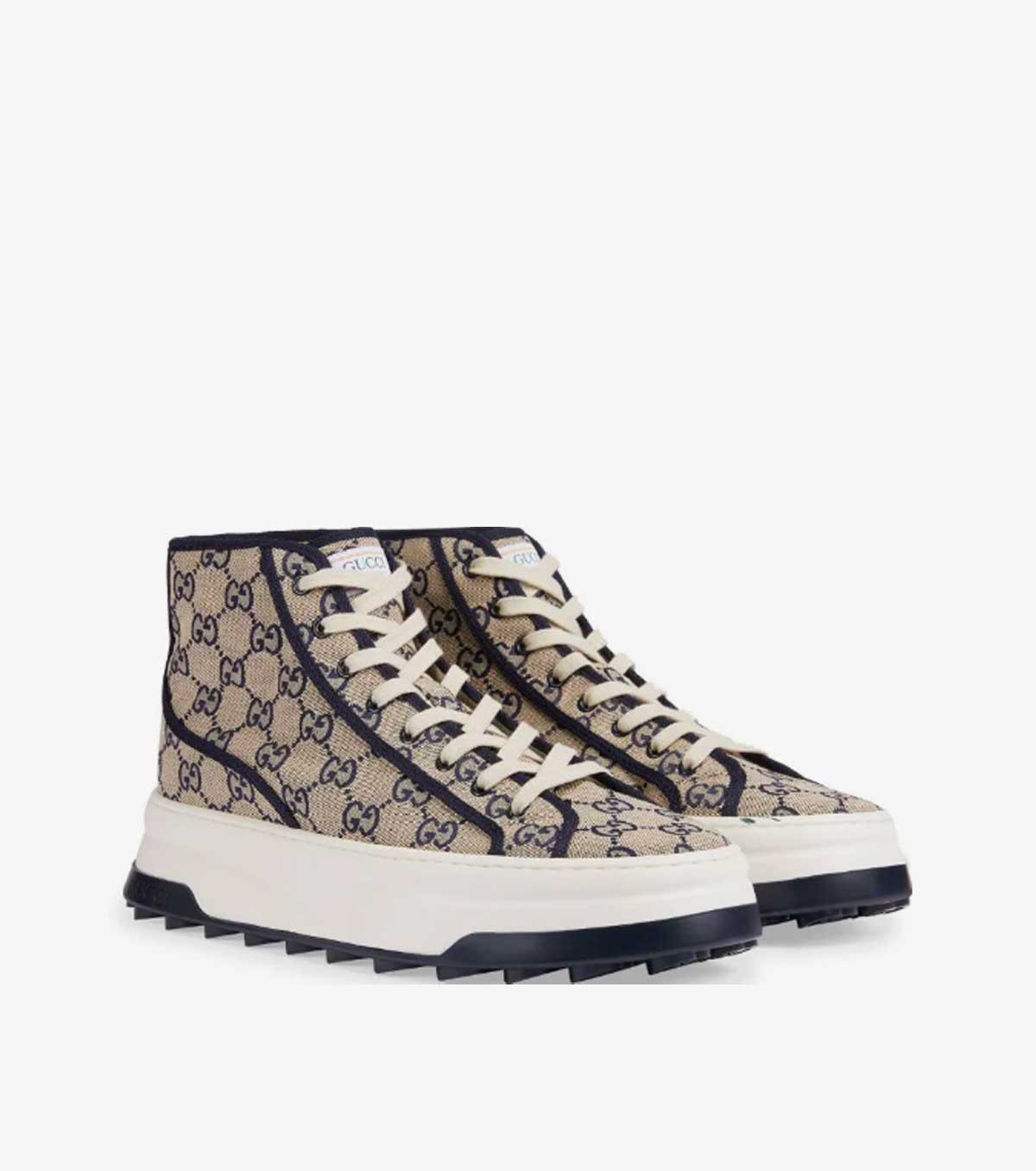 GG high-top sneakers