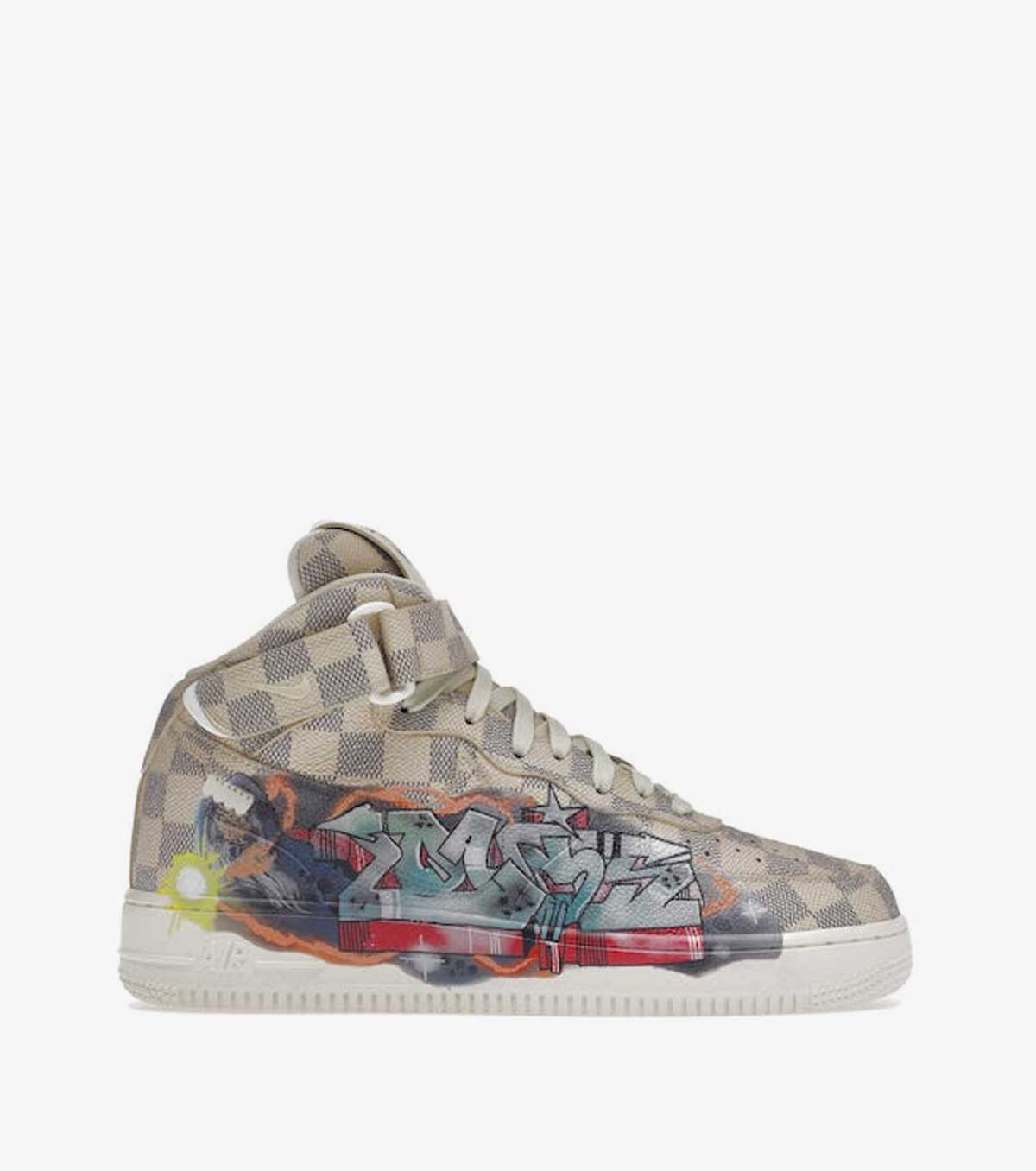 Air Force 1 Mid Virgil Abloh Graffiti