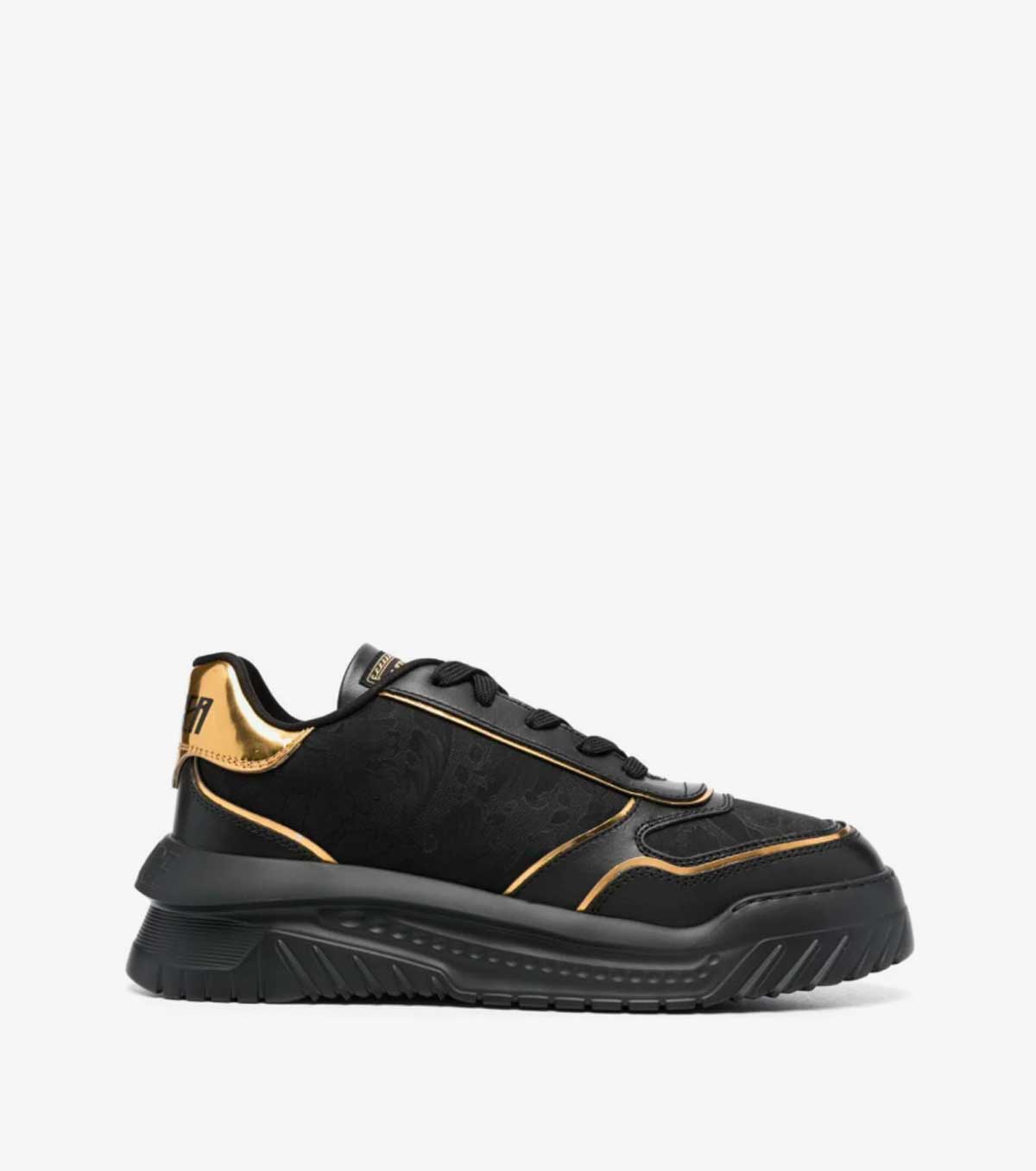 Odissea chunky leather sneakers