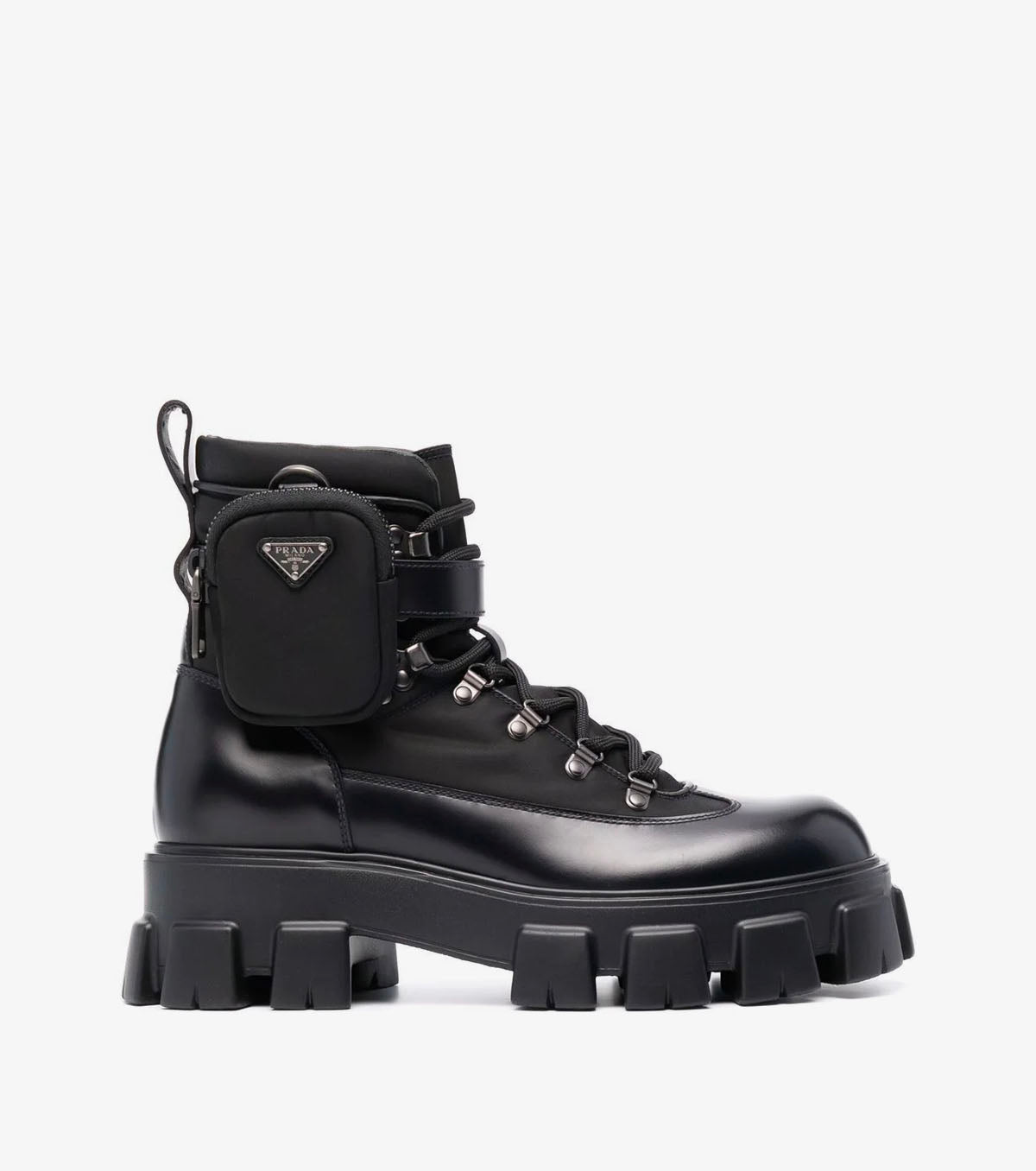 Monolith combat boots