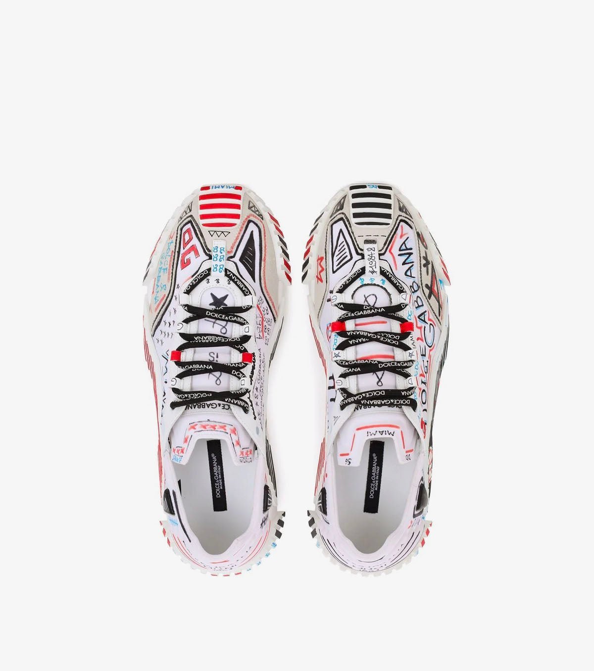 NS1 graffiti logo print