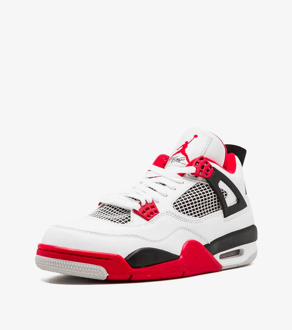 Air Jordan 4 Retro fire red
