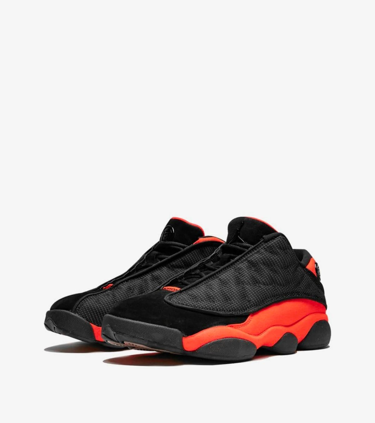 Air Jordan 13 Retro Low NRG/CT CLOT black/infrared