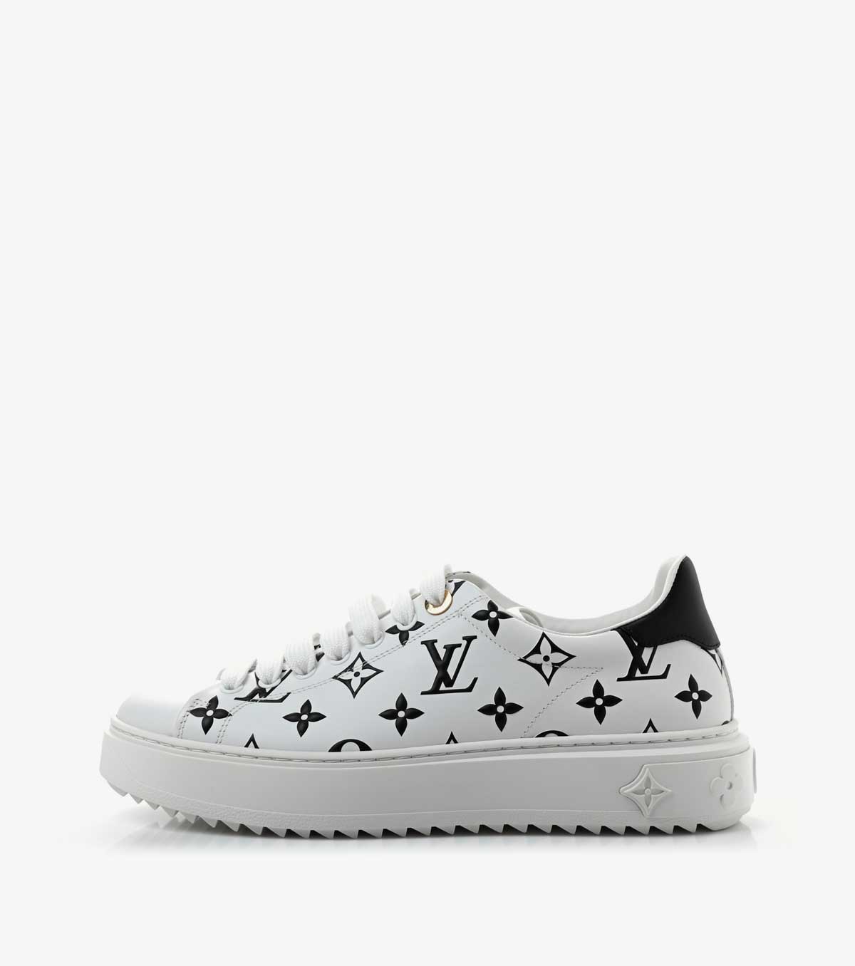 Time Out 'White Black Monogram'