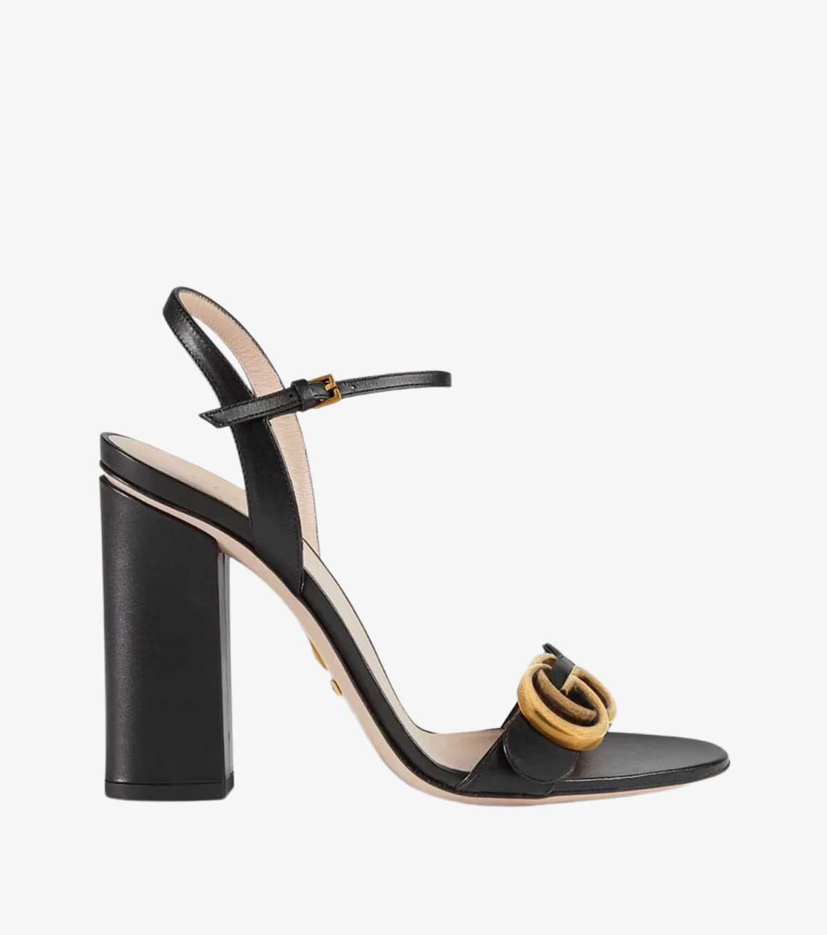 GG logo-plaque sandals