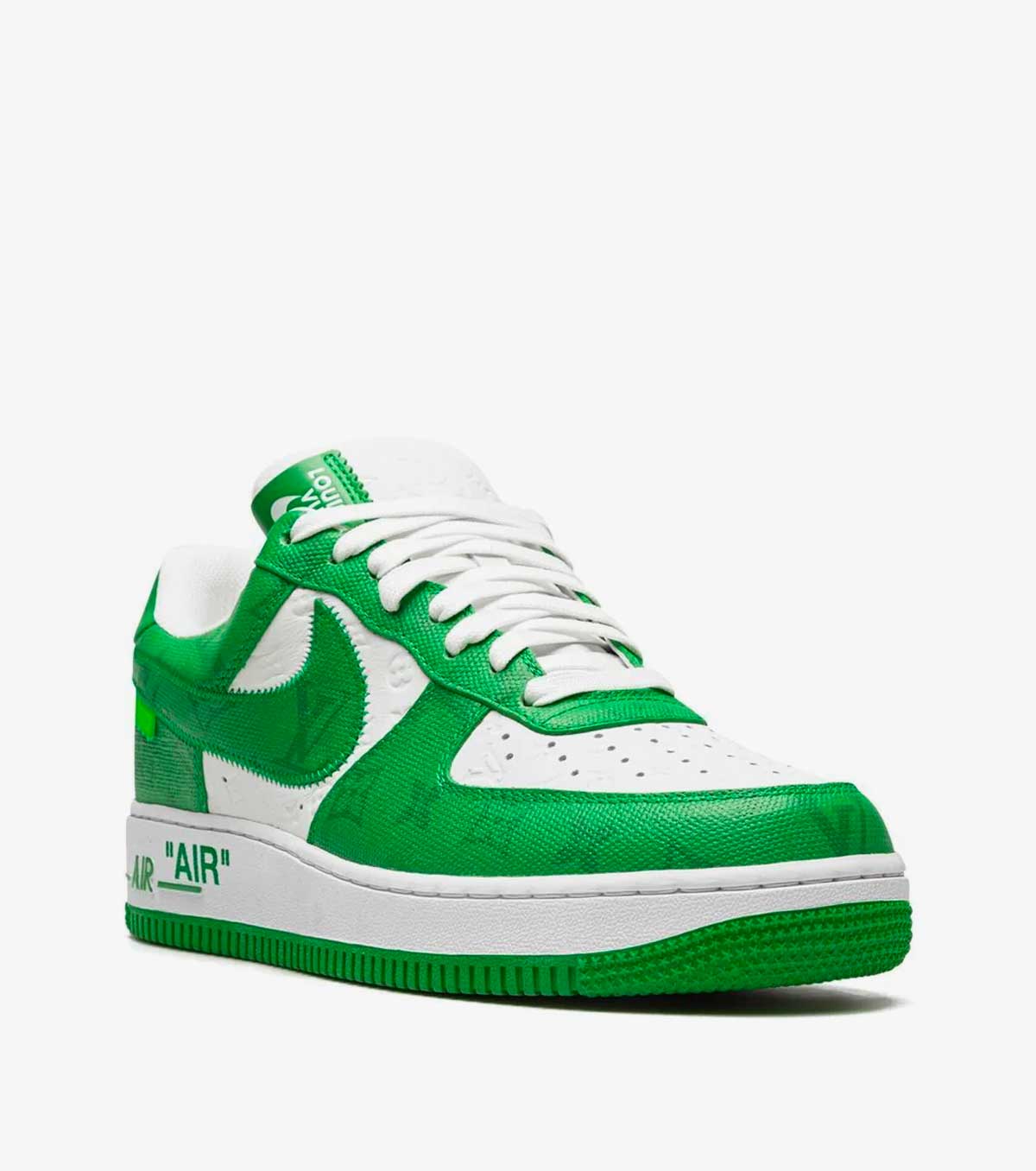Collaboration Air Force 1 'Virgil Abloh White Green'