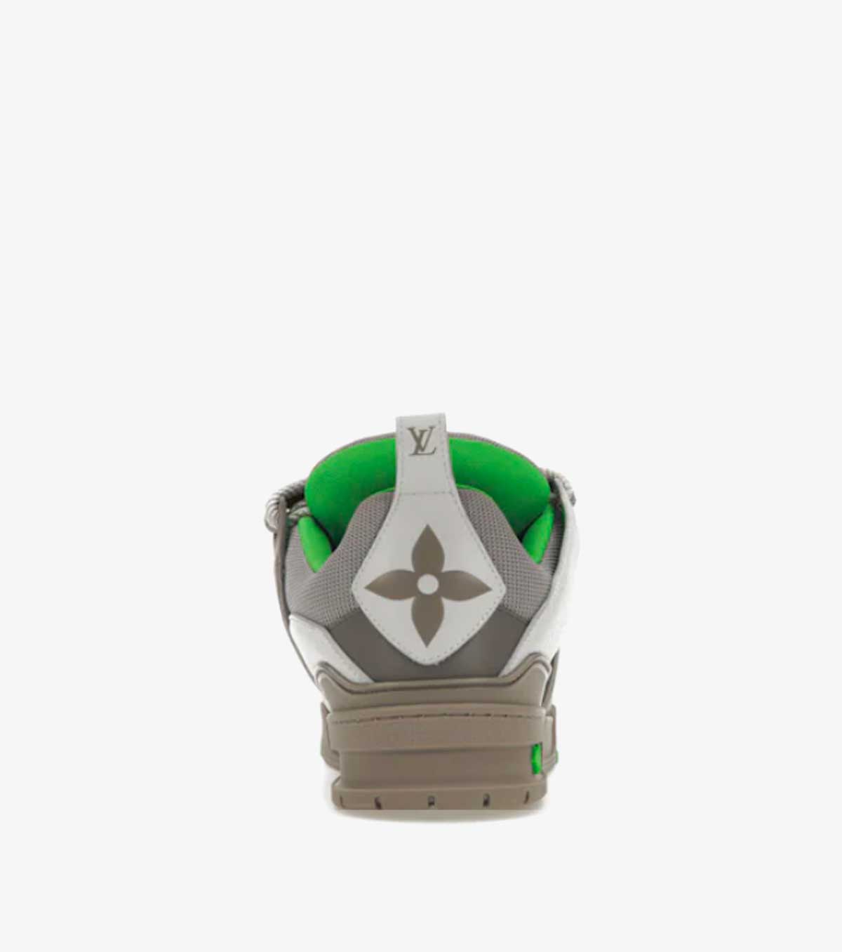 Skate Sneaker Grey Green