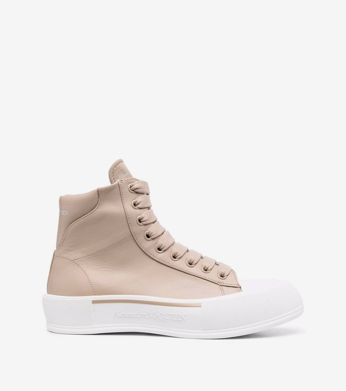 Deck Plimsoll High-top