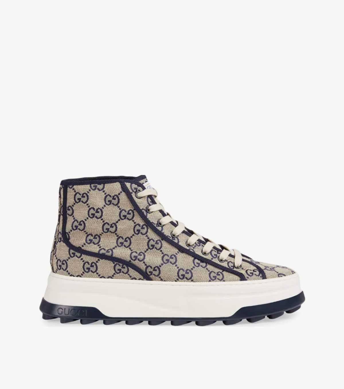 GG high-top sneakers