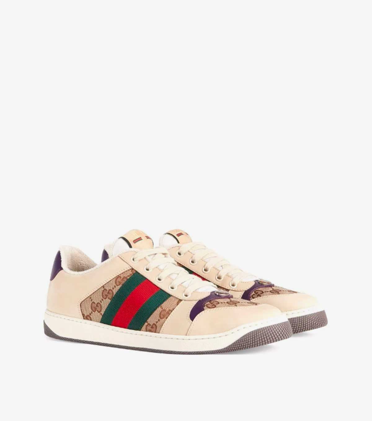 Screener lace-up sneakers