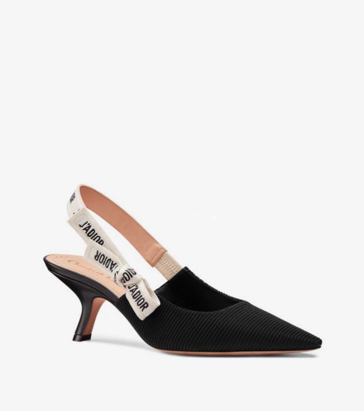 J'Adior pump in technical fabric