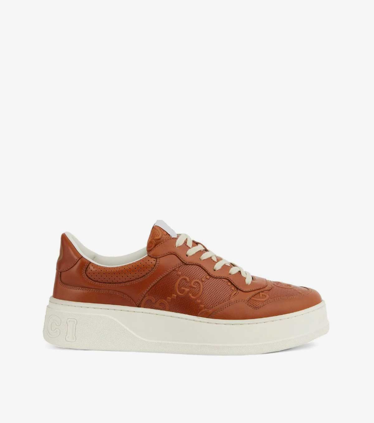 GG logo-embossed sneakers