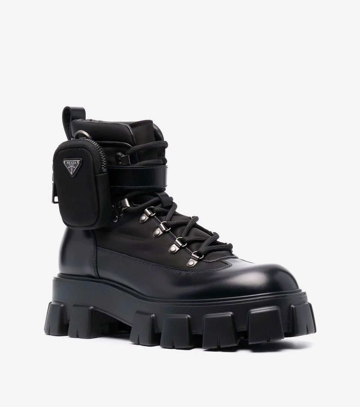 Monolith combat boots