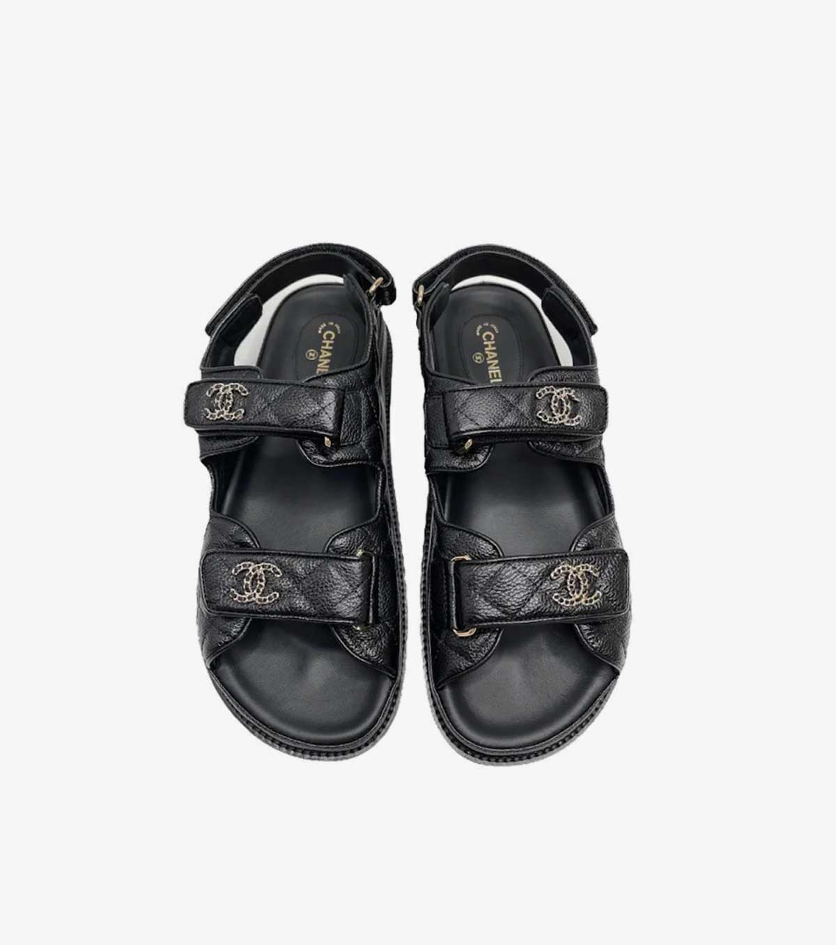 Quilted Dad Sandal