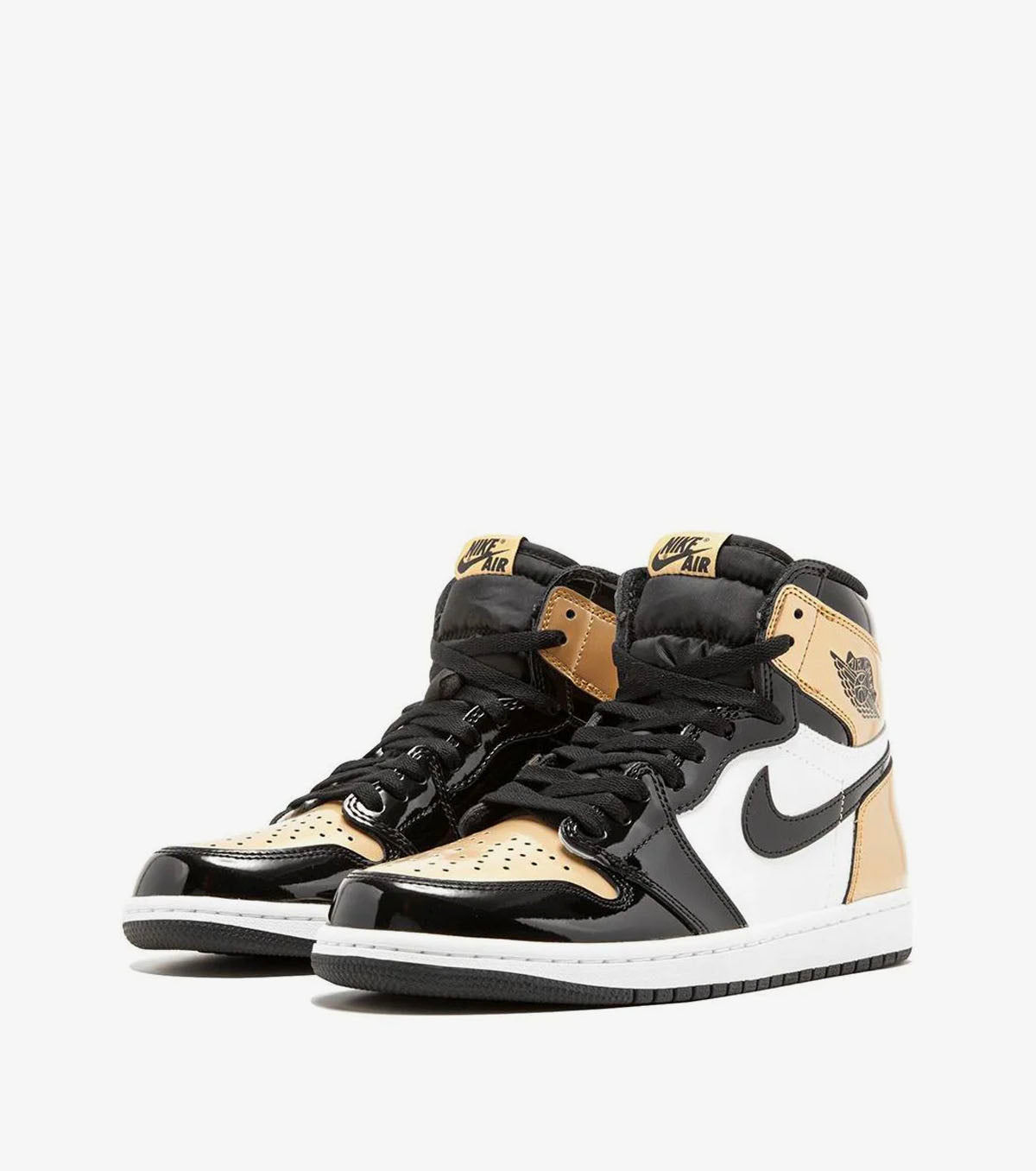 Air Jordan 1 Retro High gold toe