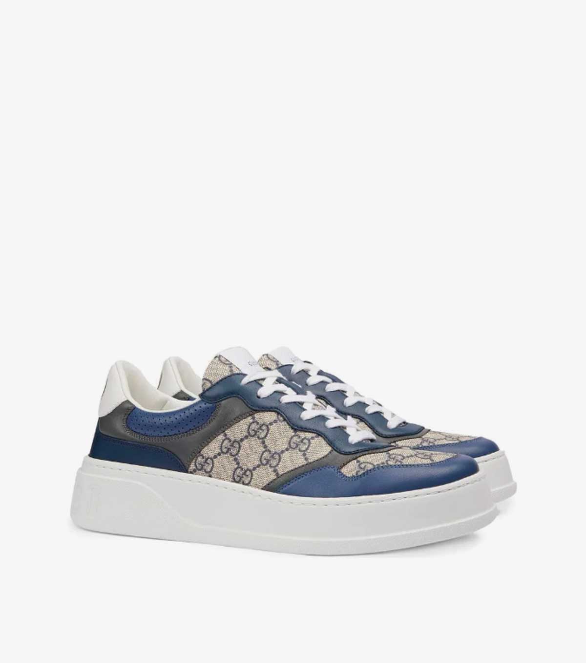 GG Supreme low-top sneakers