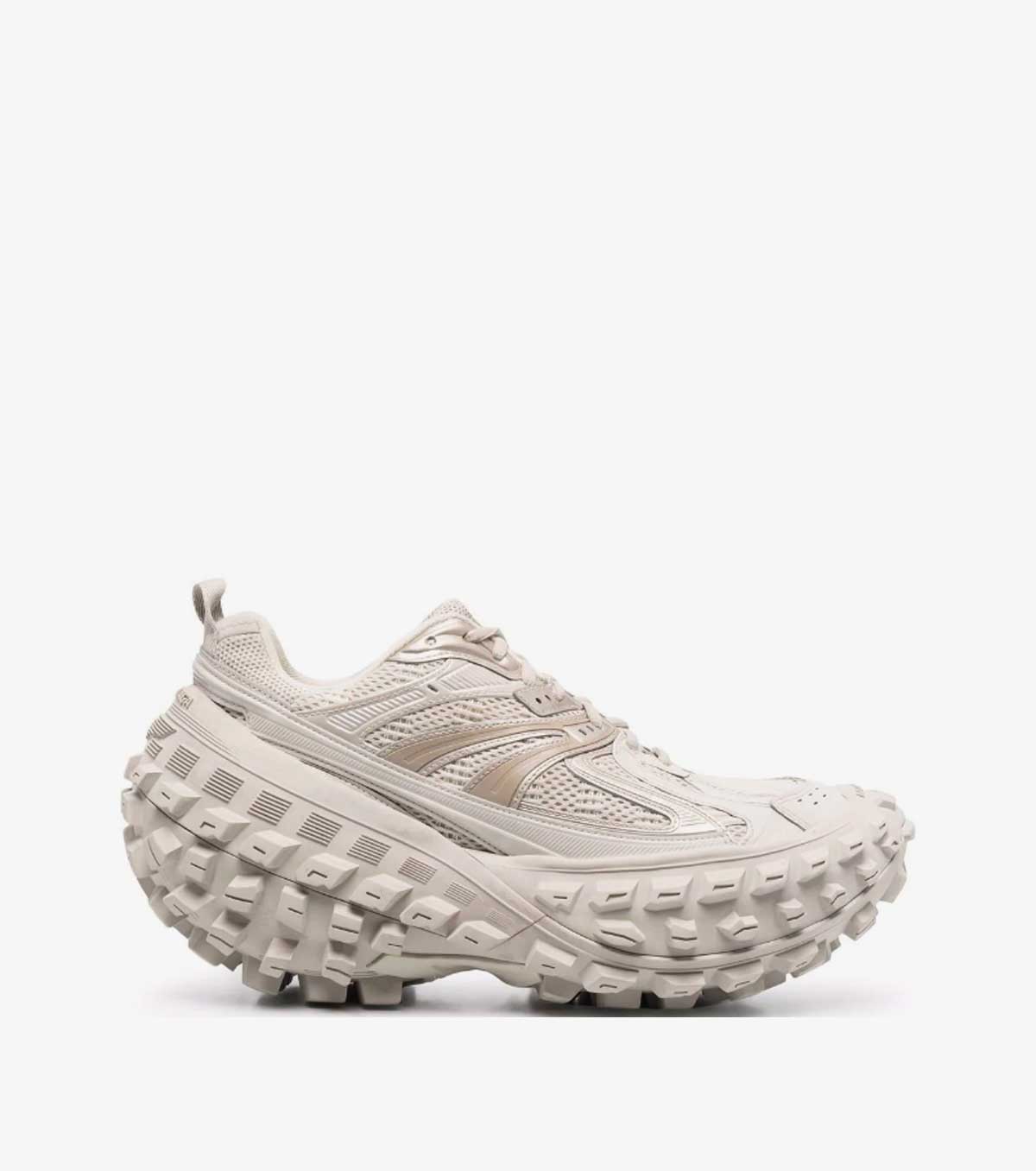 Bouncer chunky-sole sneakers