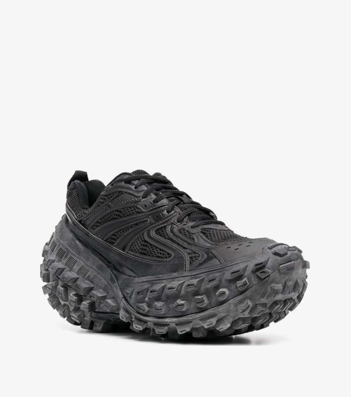 Bouncer chunky-sole sneakers