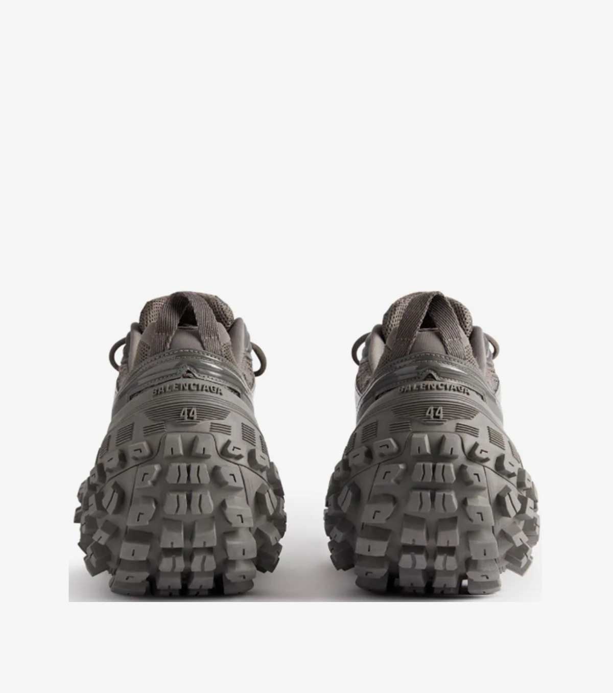 Bouncer panelled chunky sneakers