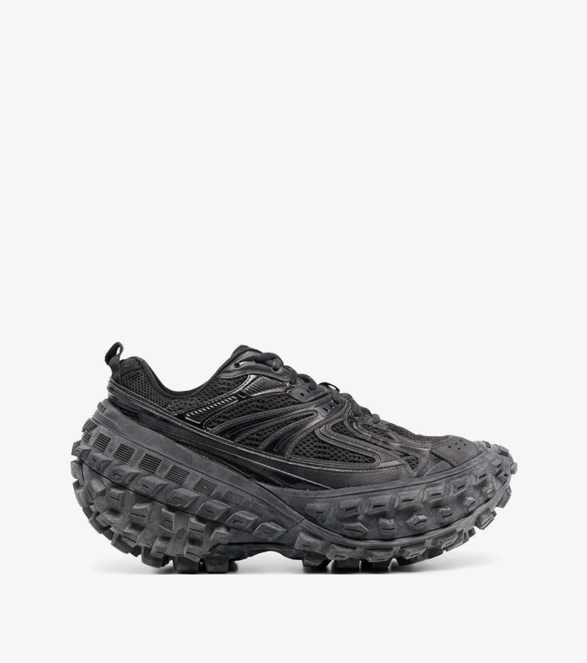 Bouncer chunky-sole sneakers