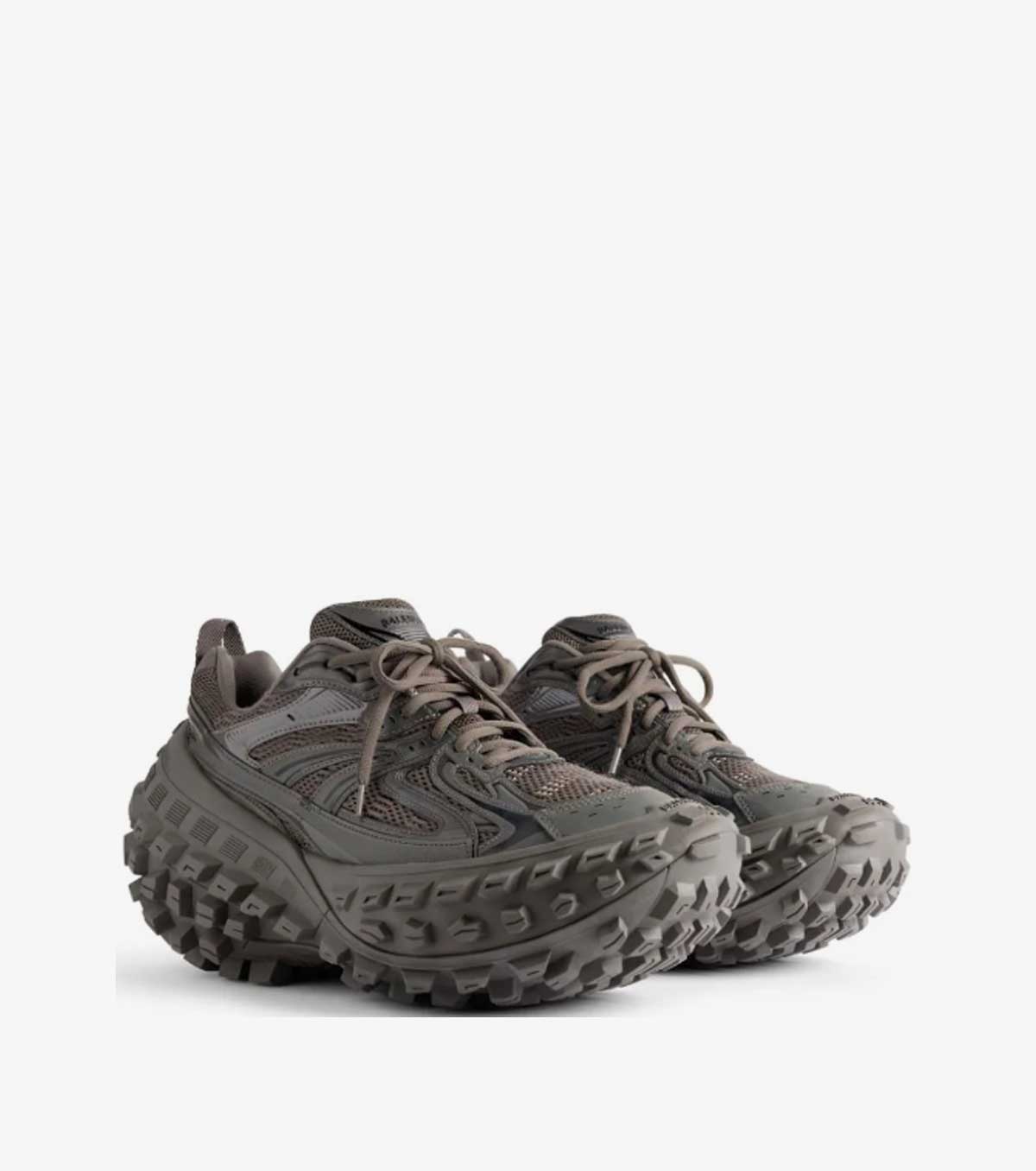 Bouncer panelled chunky sneakers