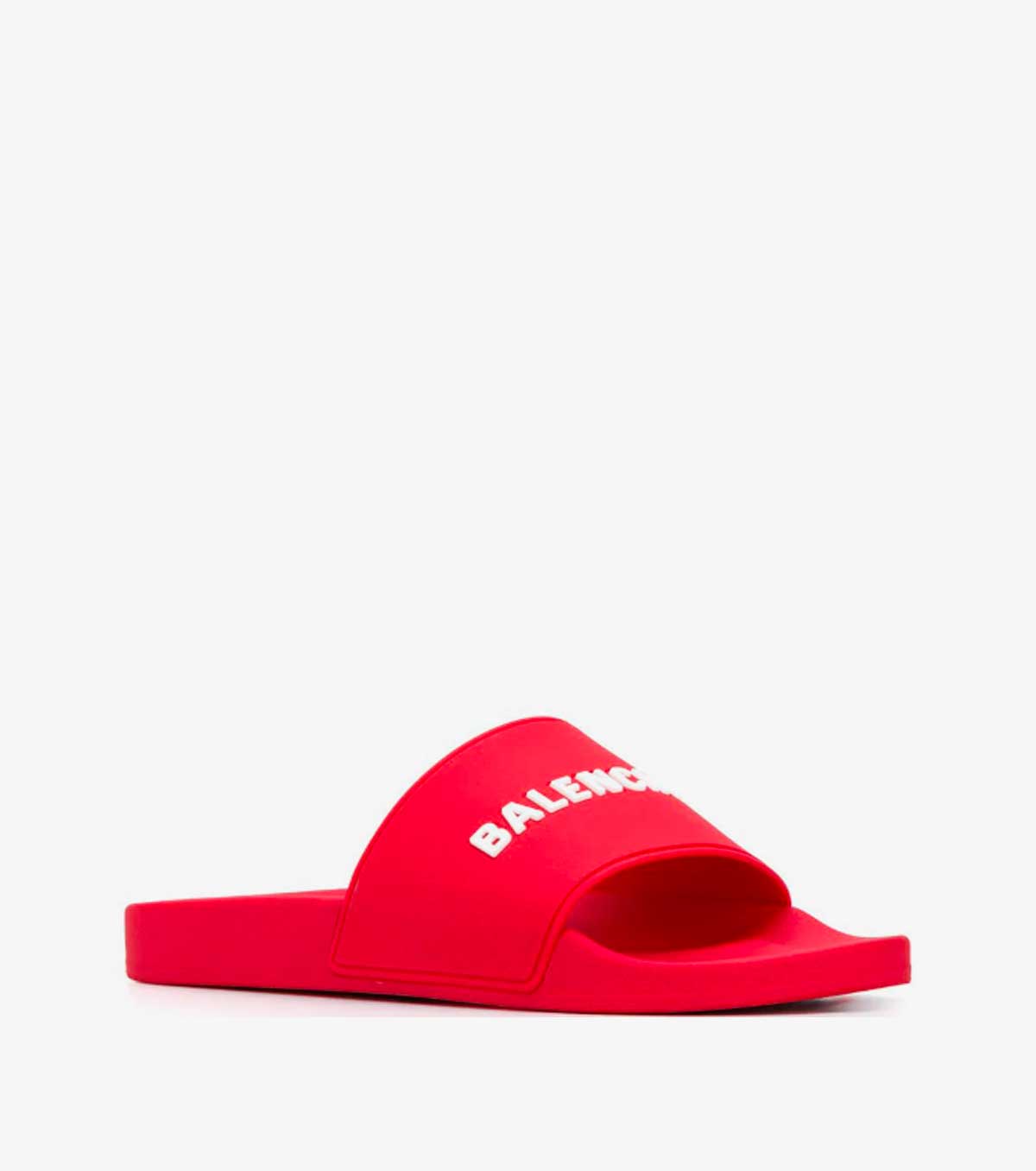 logo-print pool slides