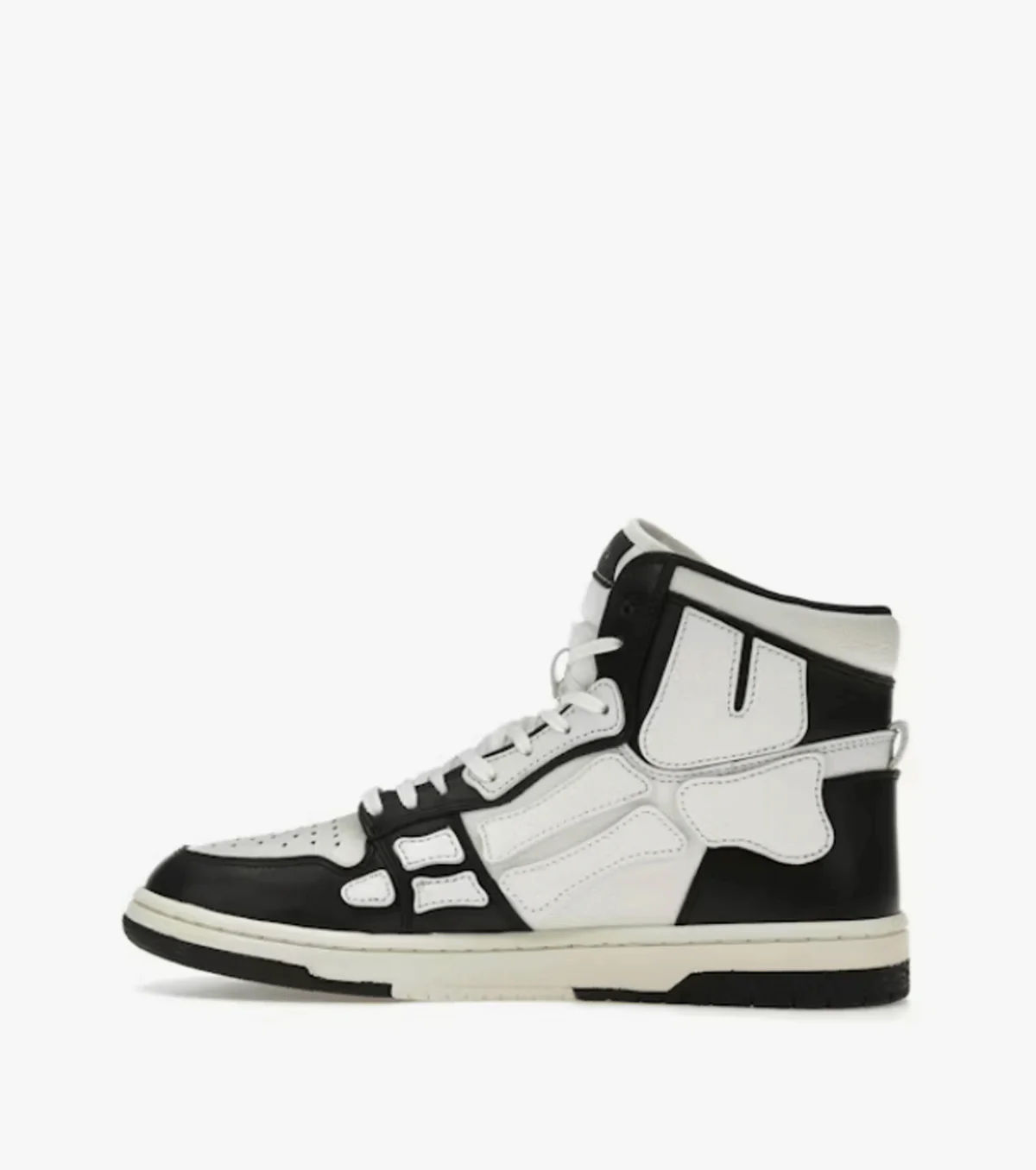 Skel High Tops Black White