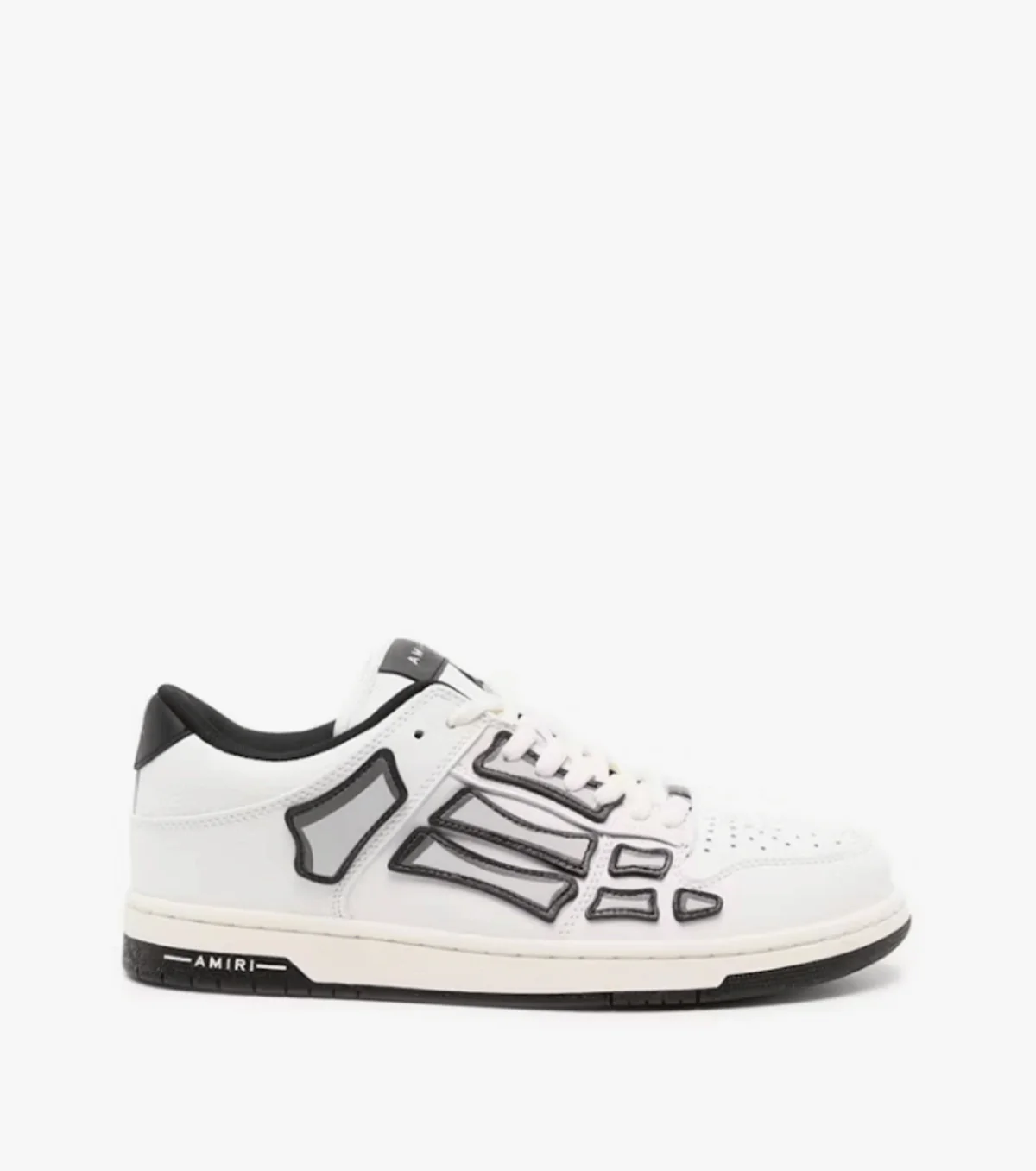 Skel Low Top White Black