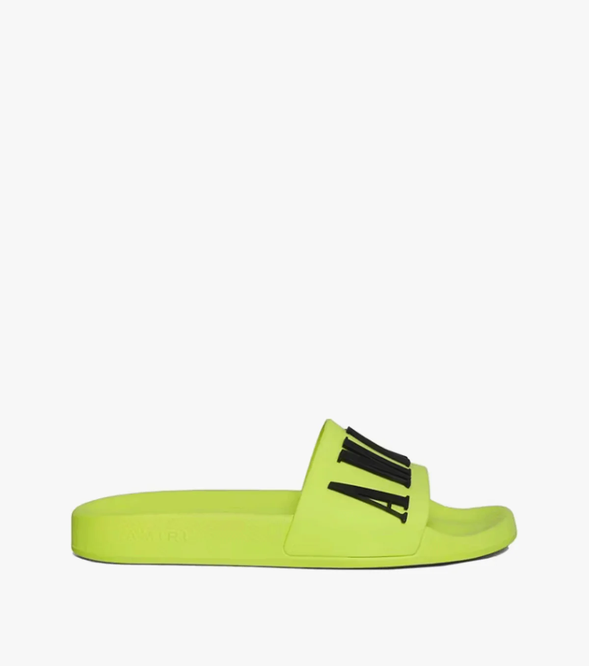 Pool Slide Debossed Volt Black
