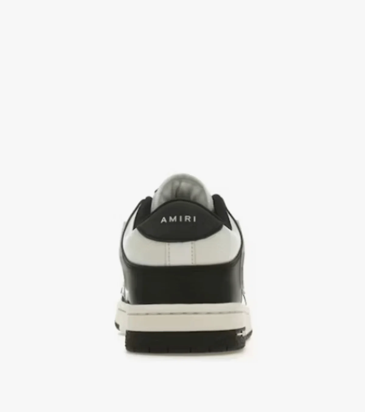 Skel Top Low Black White