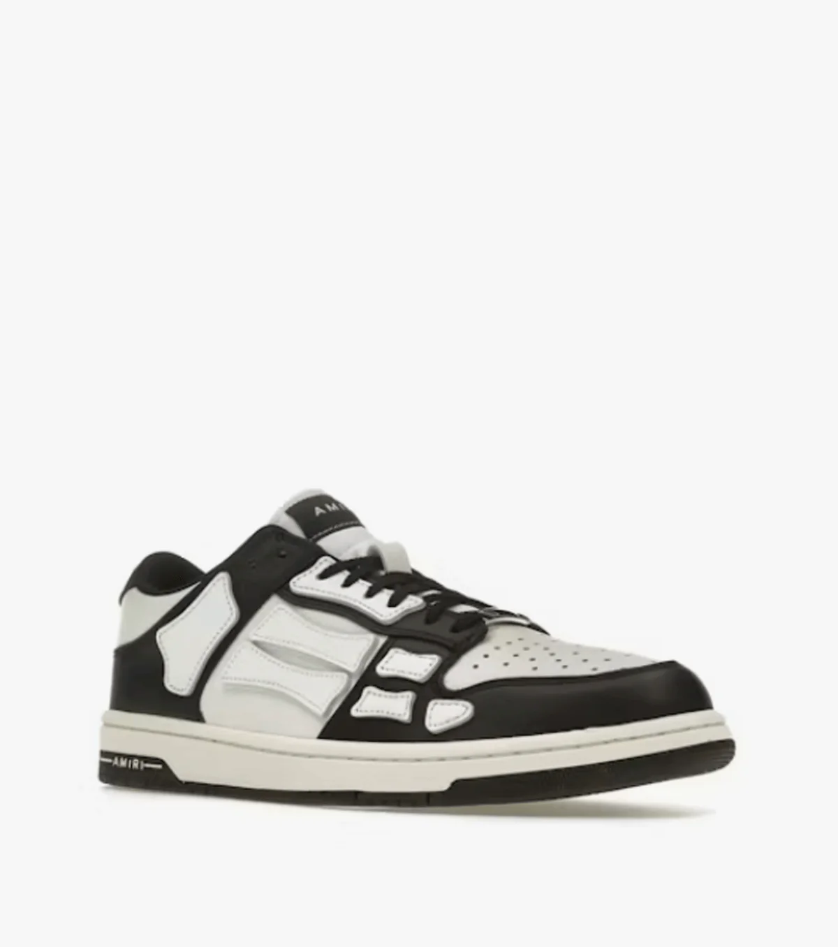 Skel Top Low Black White