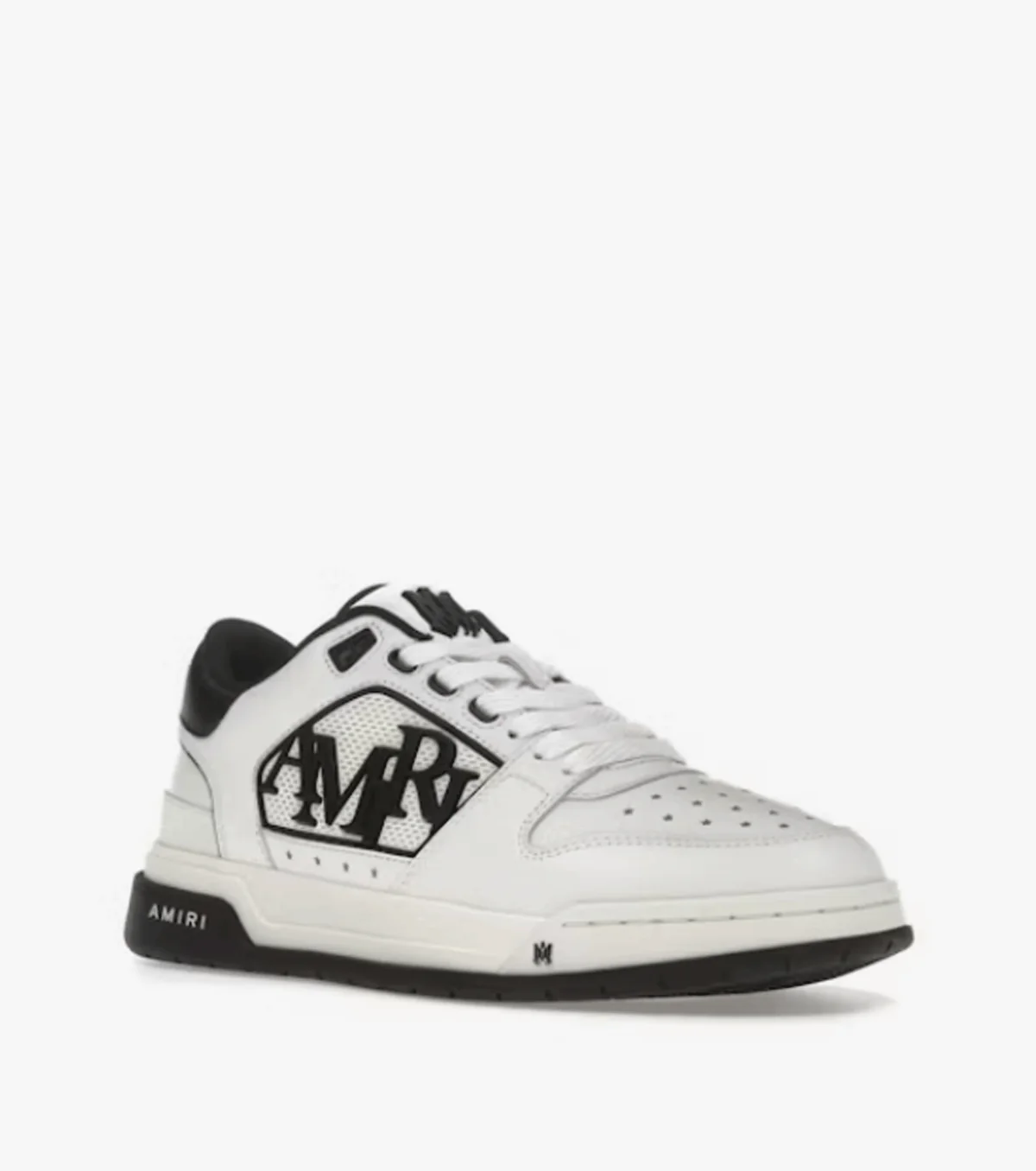 Classic Low White Black